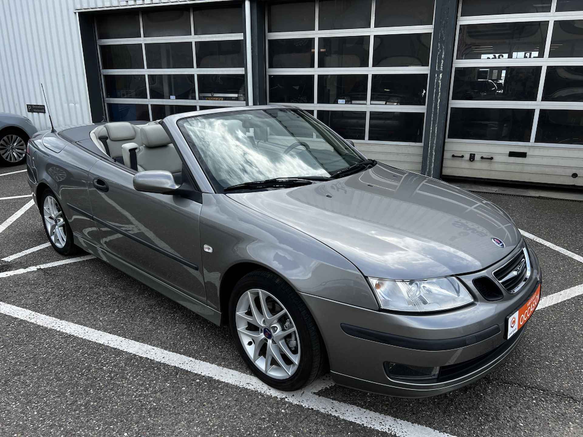 Saab 9-3 BOVAG 40-Puntencheck