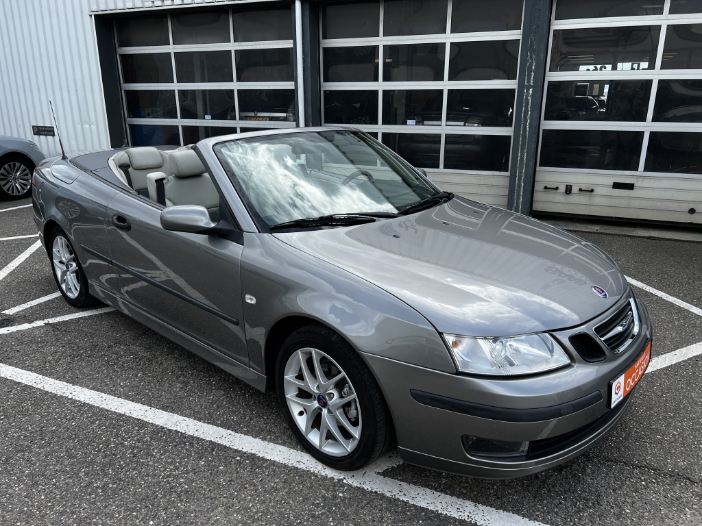 Saab 9-3 Cabrio 1.8t Vector met nieuwe kap