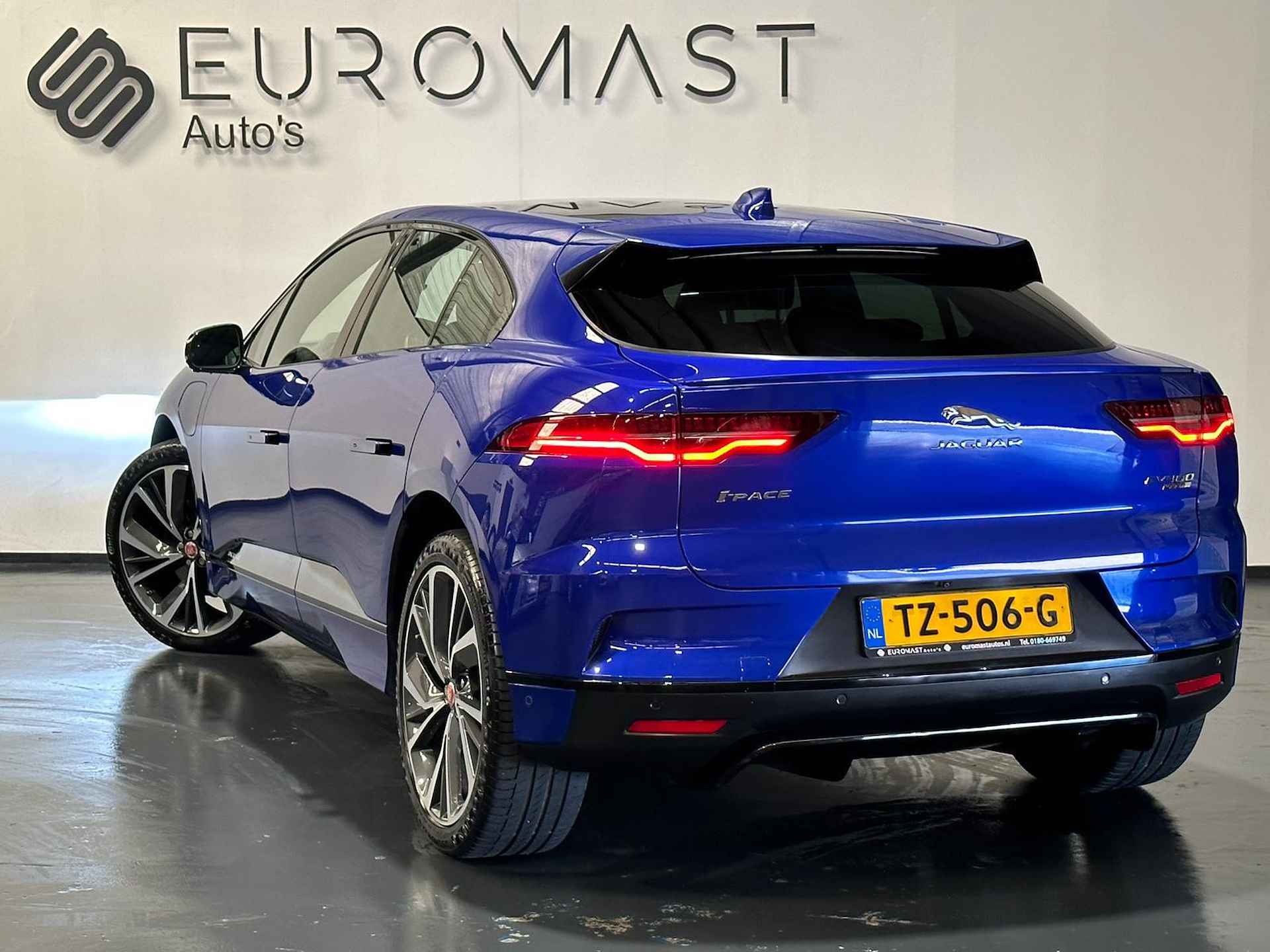 Jaguar I-PACE EV400 First Edition Pano Camera Leder 22'' Meridian Prijs is Inclusief btw - 4/41