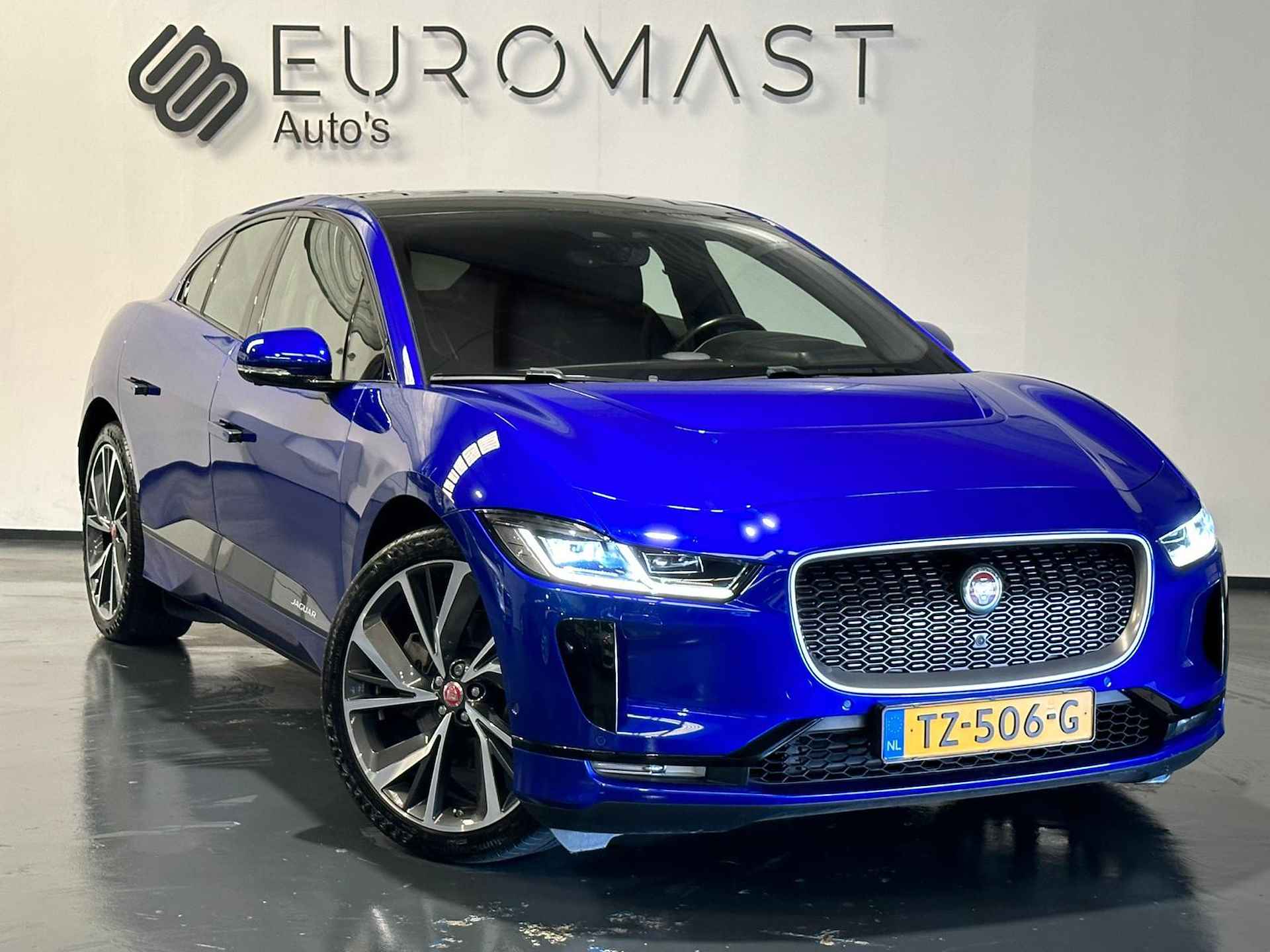 Jaguar I-PACE EV400 First Edition Pano Camera Leder 22'' Meridian Prijs is Inclusief btw - 5/41