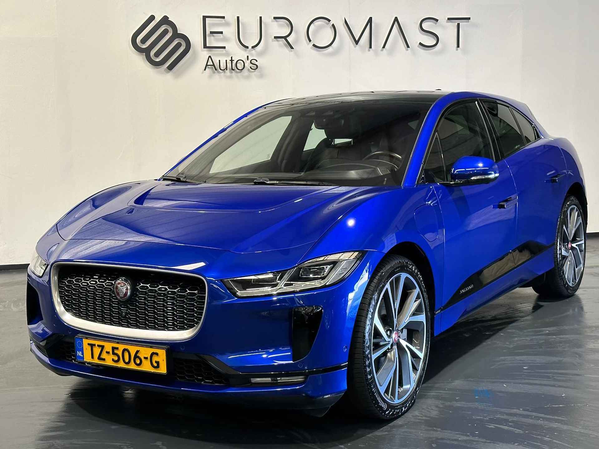 Jaguar I-PACE EV400 First Edition Pano Camera Leder 22'' Meridian Prijs is Inclusief btw - 6/41