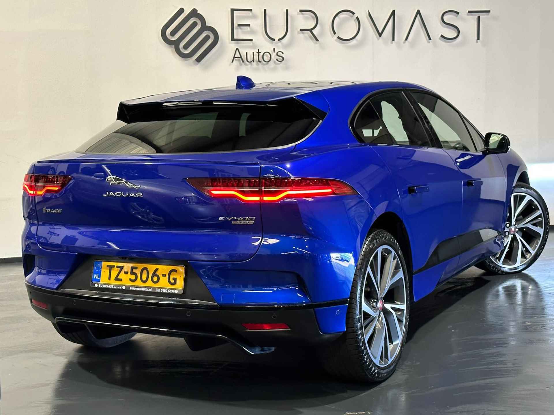 Jaguar I-PACE EV400 First Edition Pano Camera Leder 22'' Meridian Prijs is Inclusief btw - 7/41