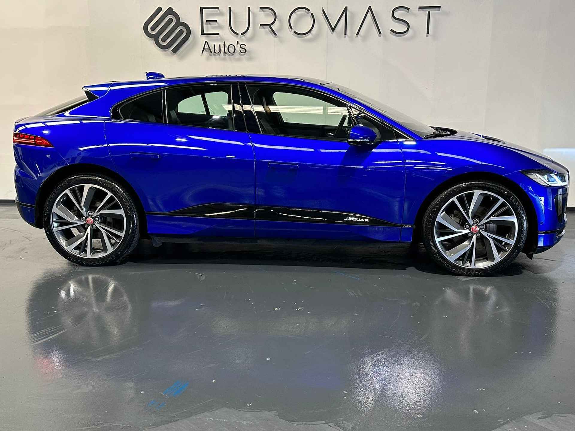 Jaguar I-PACE EV400 First Edition Pano Camera Leder 22'' Meridian Prijs is Inclusief btw - 8/41