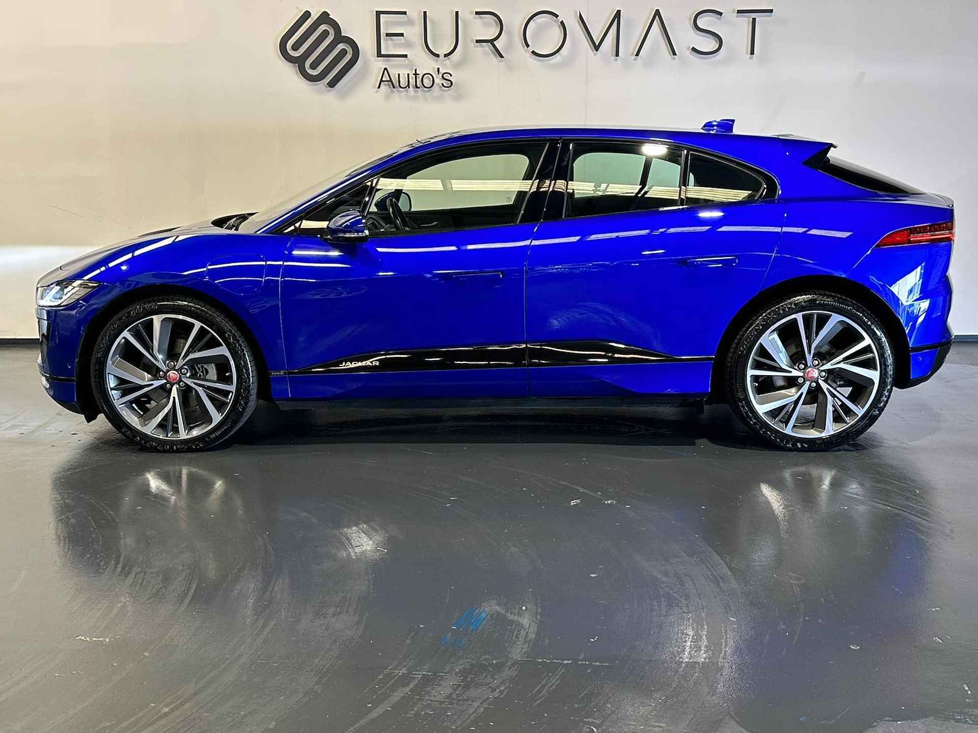 Jaguar I-PACE EV400 First Edition Pano Camera Leder 22'' Meridian Prijs is Inclusief btw - 9/41