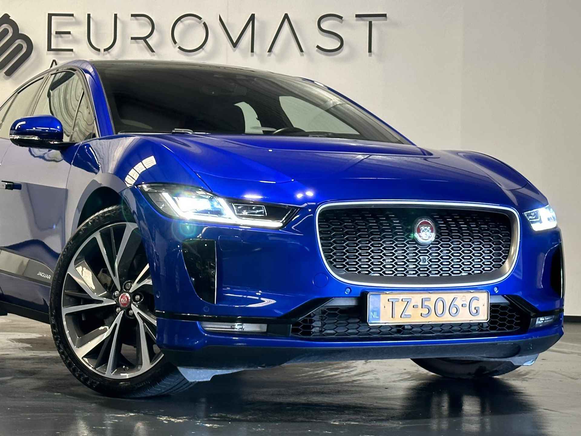 Jaguar I-PACE EV400 First Edition Pano Camera Leder 22'' Meridian Prijs is Inclusief btw - 31/41