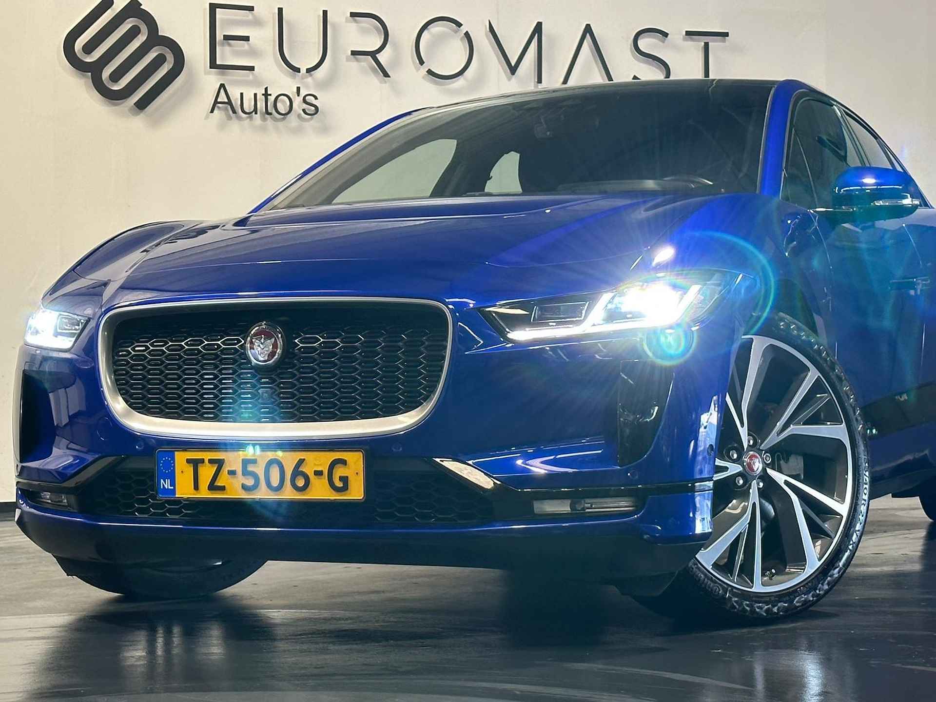 Jaguar I-PACE EV400 First Edition Pano Camera Leder 22'' Meridian Prijs is Inclusief btw - 34/41