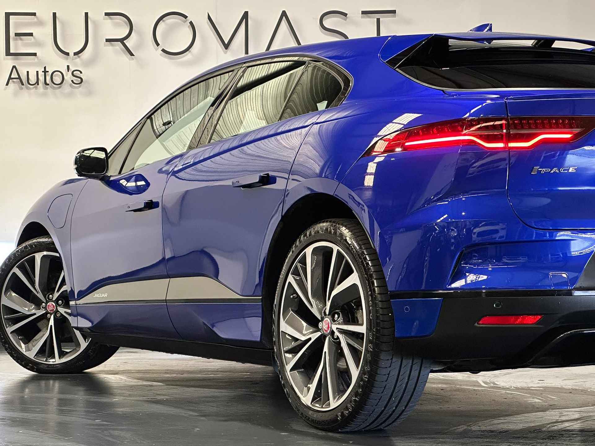 Jaguar I-PACE EV400 First Edition Pano Camera Leder 22'' Meridian Prijs is Inclusief btw - 39/41