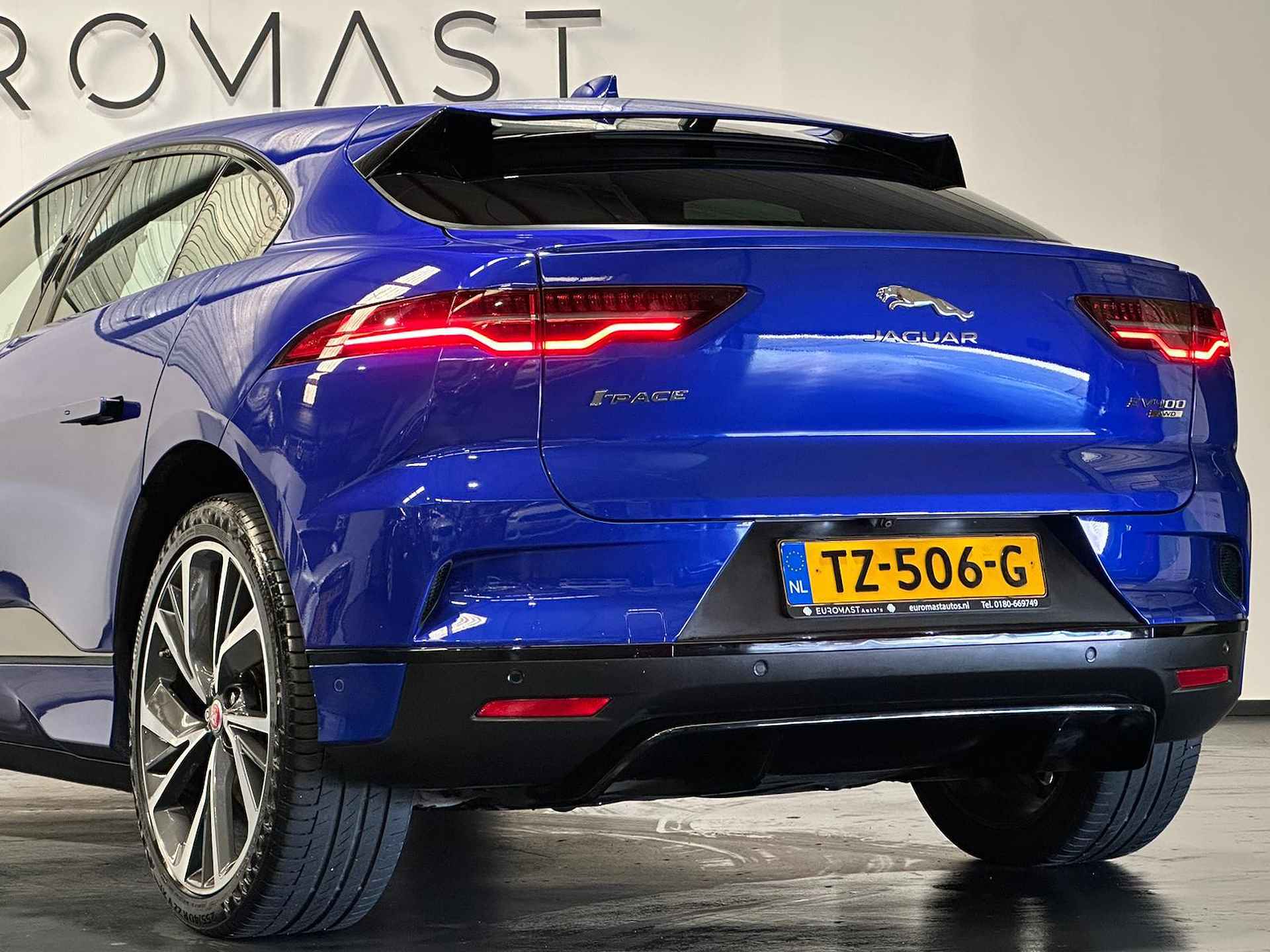 Jaguar I-PACE EV400 First Edition Pano Camera Leder 22'' Meridian Prijs is Inclusief btw - 41/41