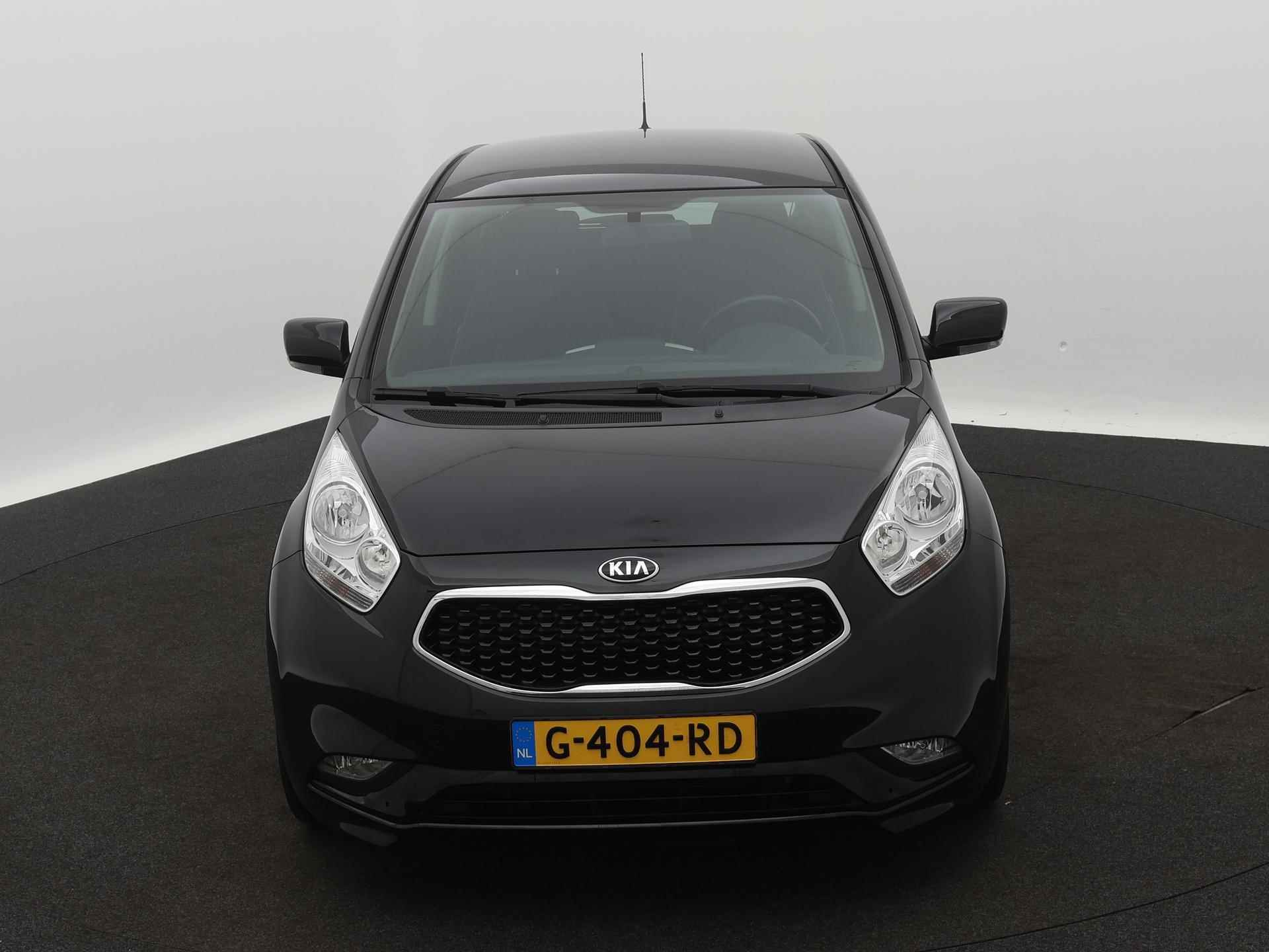 Kia Venga 1.6 CVVT DynamicPLusLine  | Automaat | Camera | Trekhaak | Navigatie - 5/17