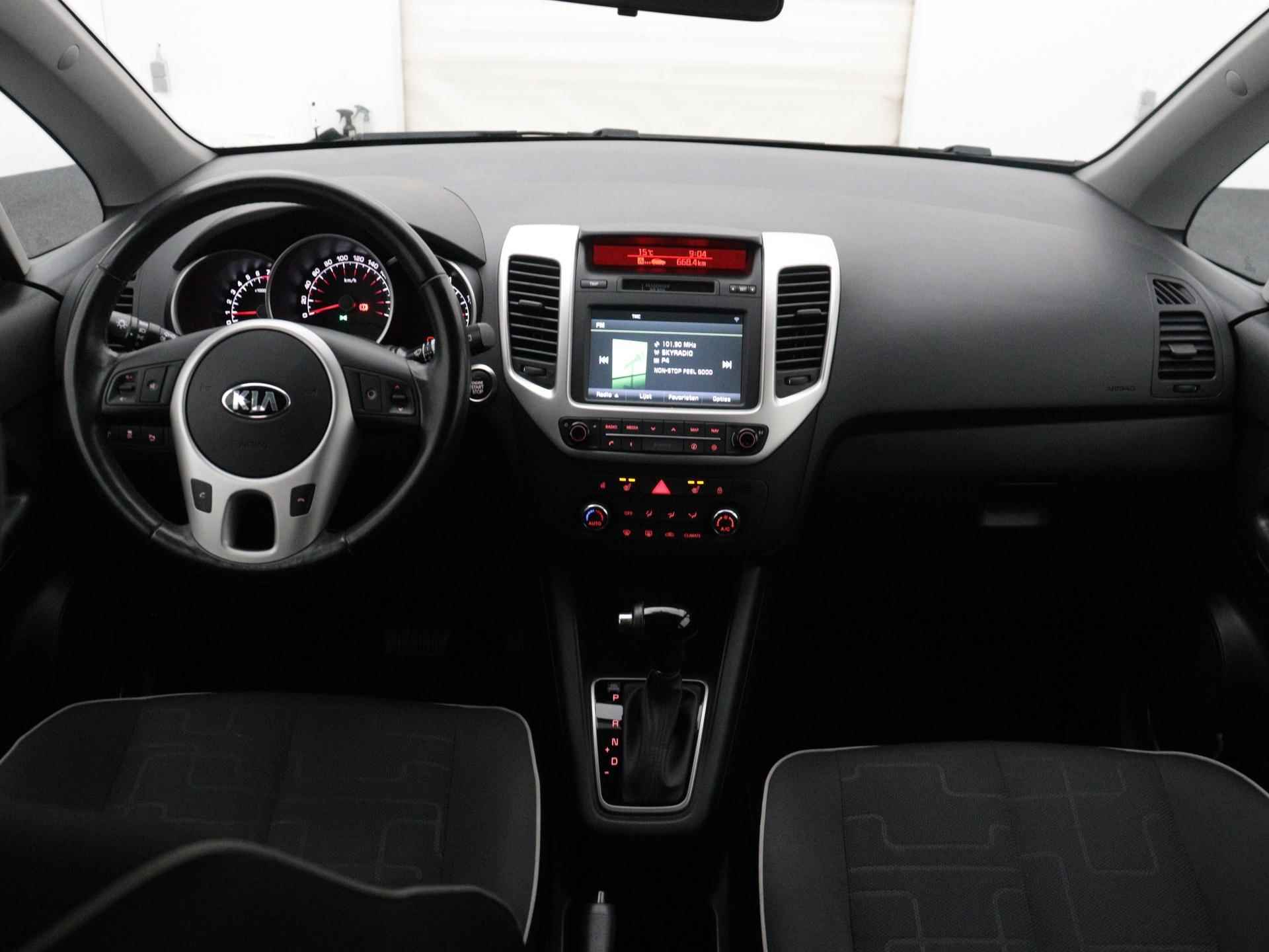 Kia Venga 1.6 CVVT DynamicPLusLine  | Automaat | Camera | Trekhaak | Navigatie - 6/17