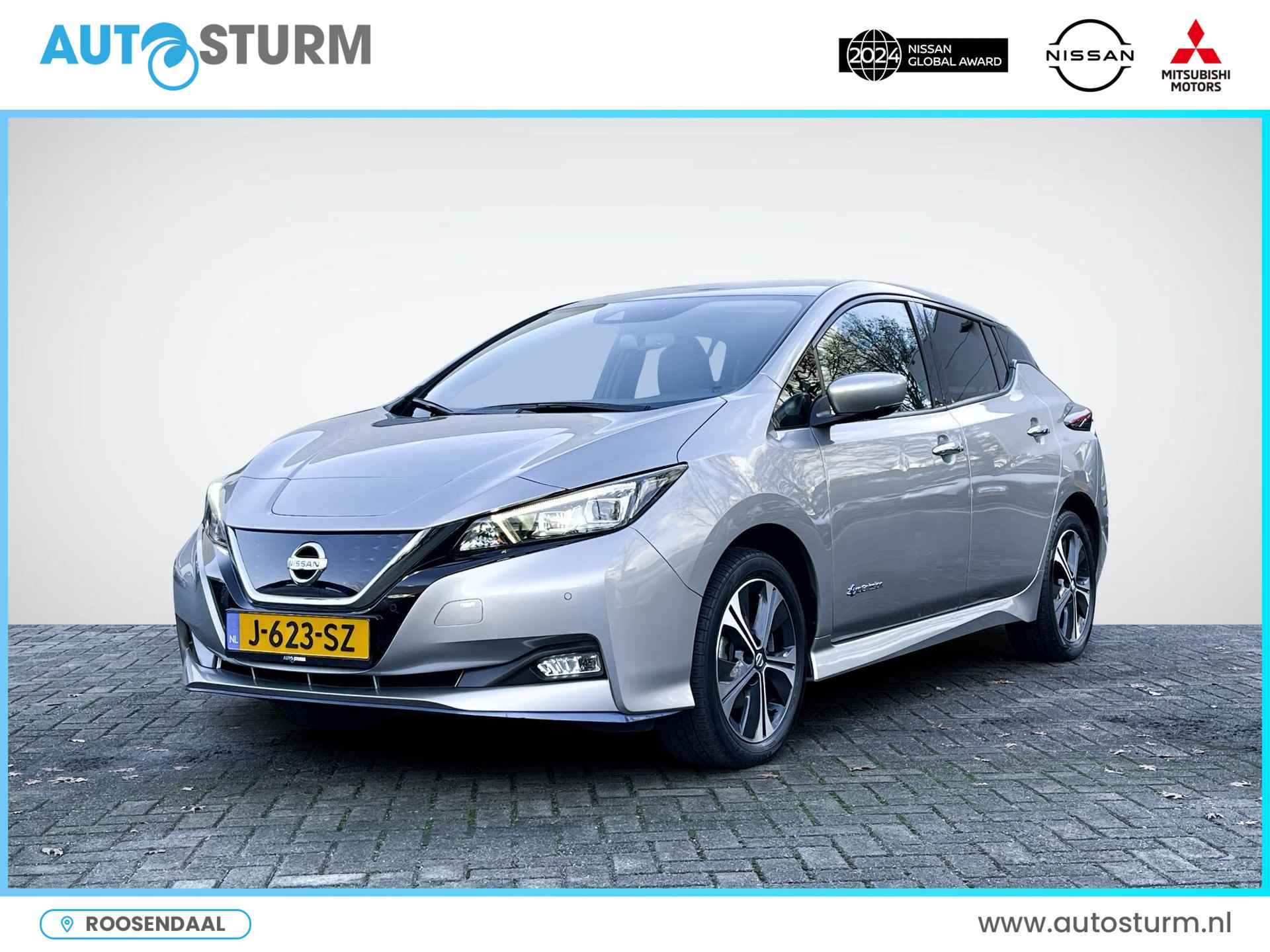 Nissan Leaf BOVAG 40-Puntencheck