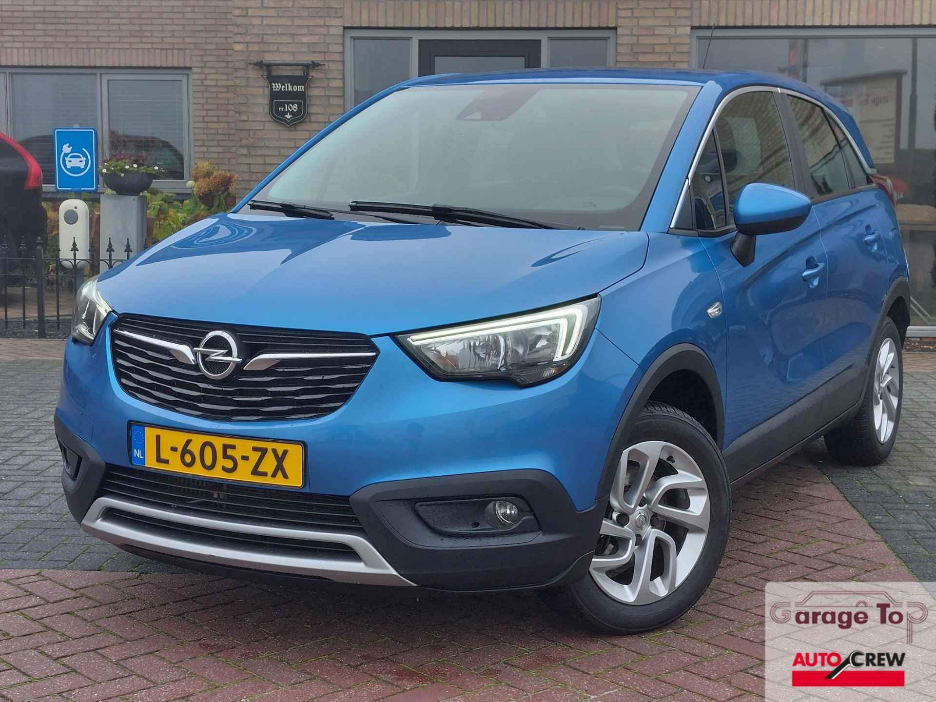 Opel Crossland X BOVAG 40-Puntencheck