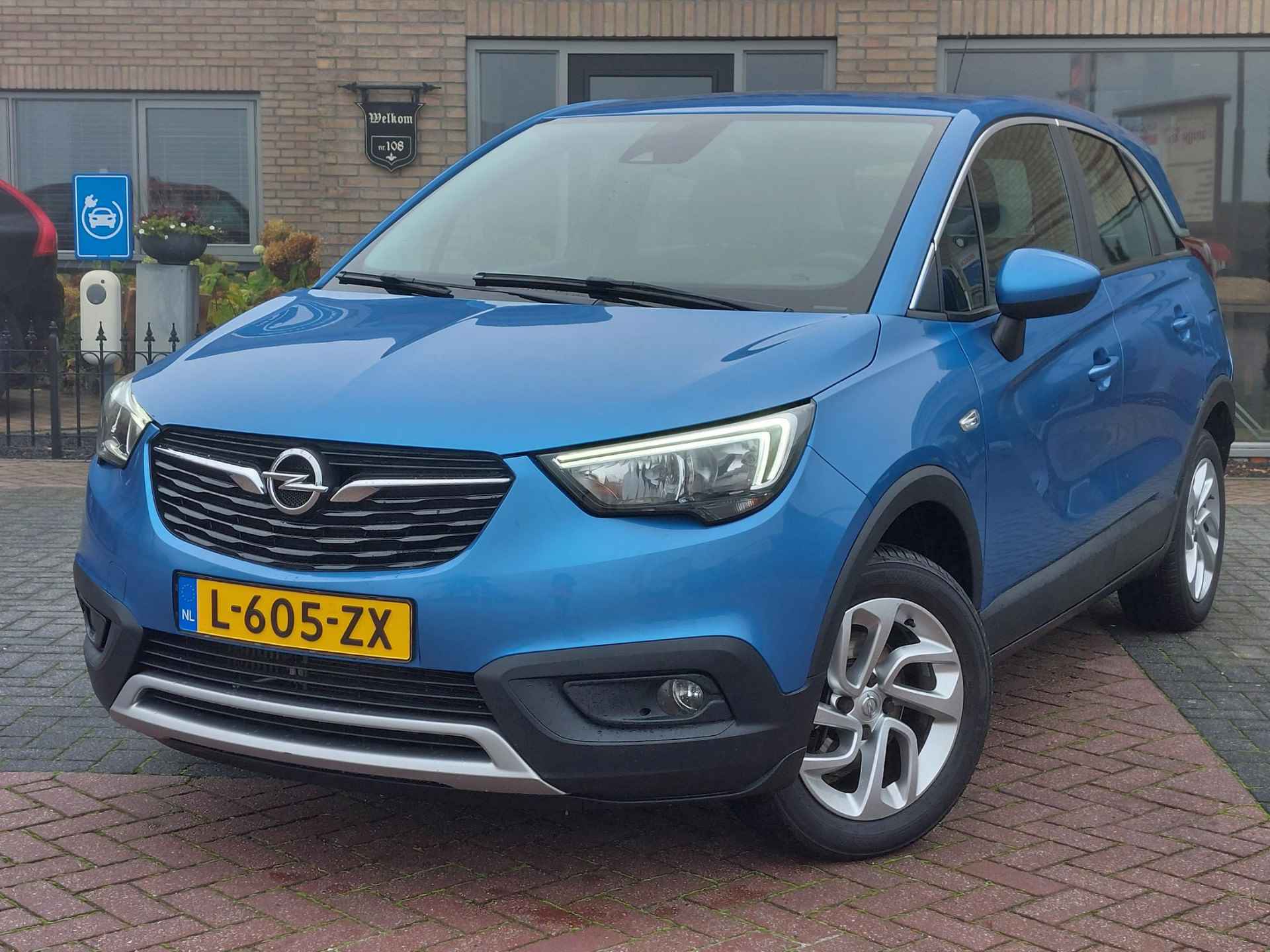 Opel Crossland X BOVAG 40-Puntencheck