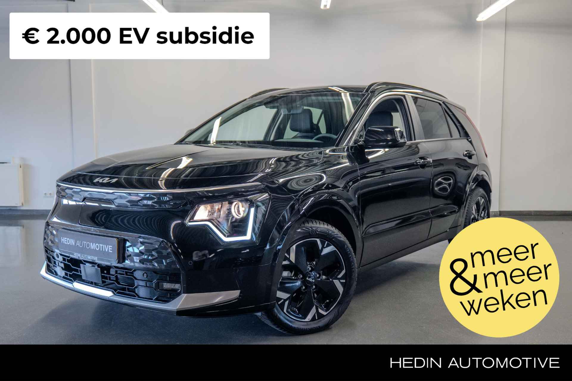 Kia e-Niro BOVAG 40-Puntencheck