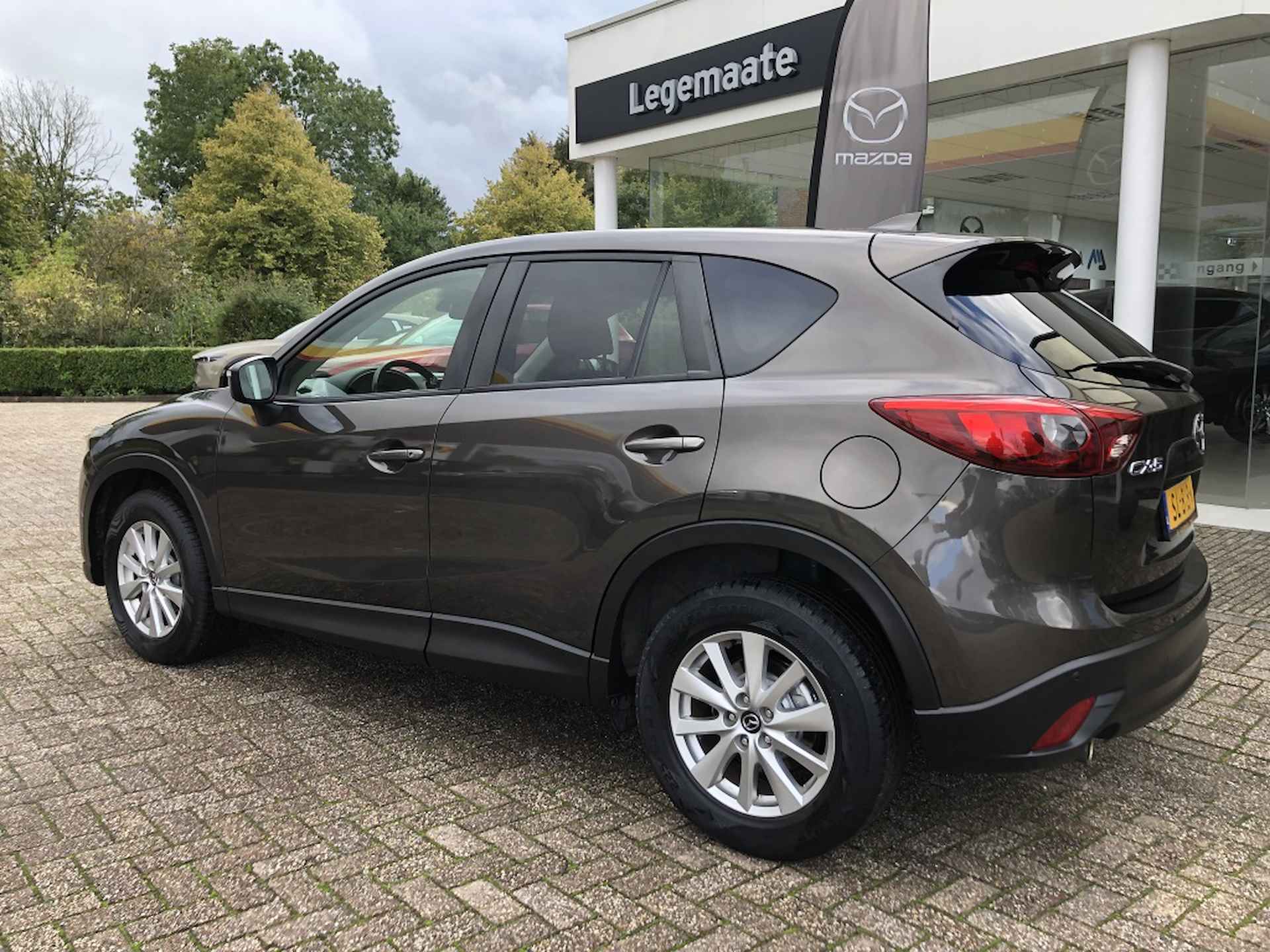 Mazda CX-5 2.0 SAG 165 SkL+ Dealeronderhouden Res.wiel - 6/26