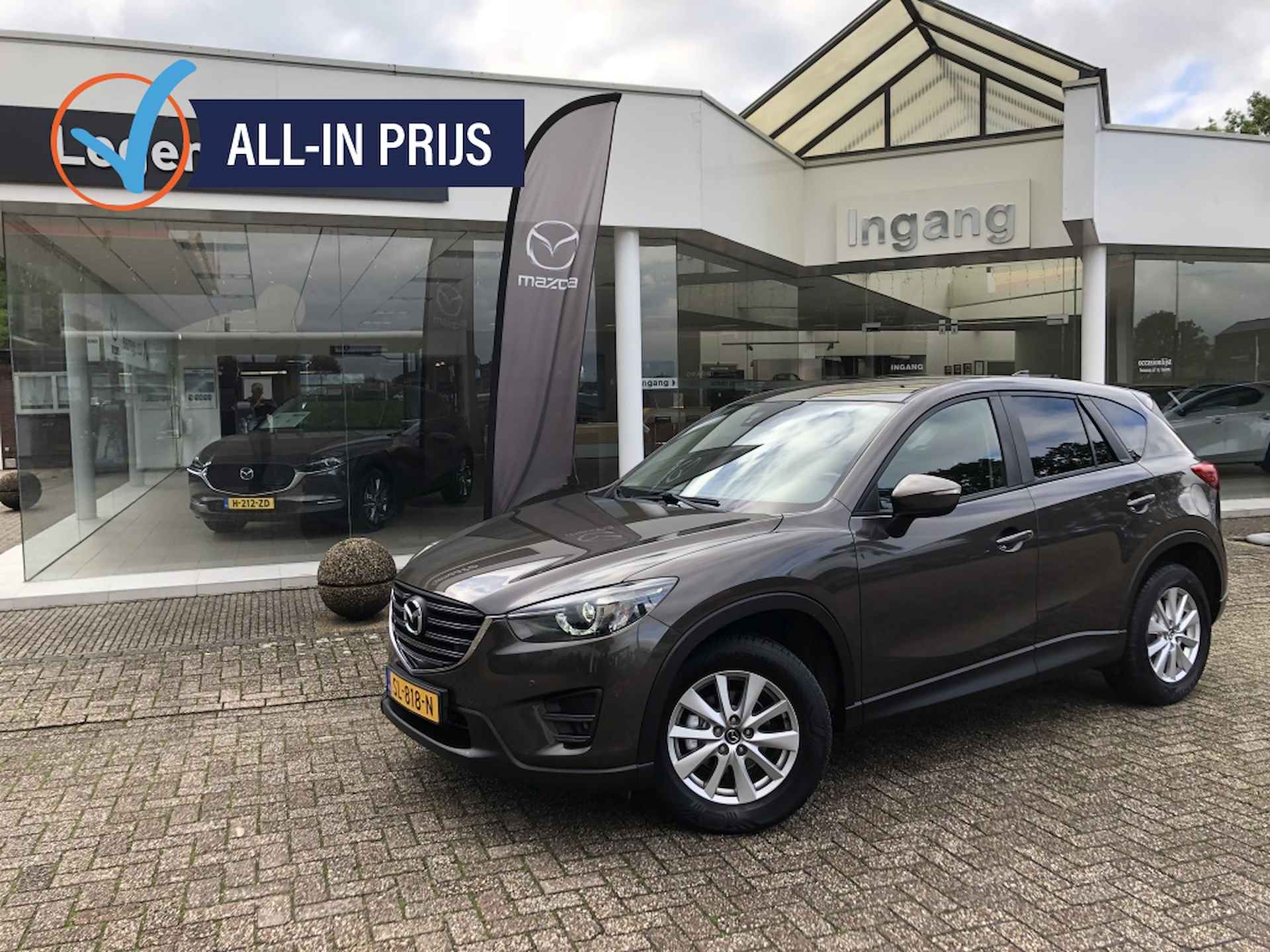 Mazda CX-5 BOVAG 40-Puntencheck