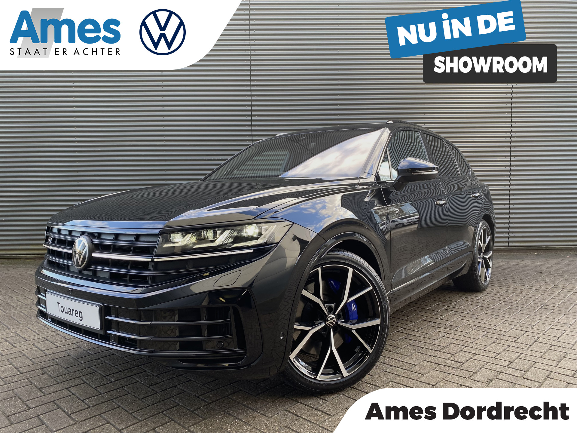 Volkswagen Touareg R 3.0 TSi eHybrid 463pk | 360° camera | Servosluiting portieren | Head-up display | Trekhaak