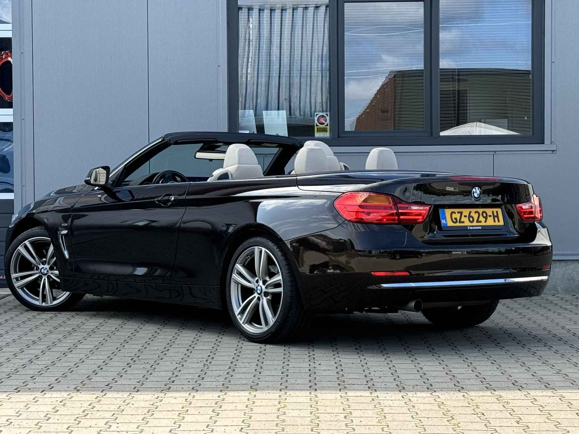 BMW 4-serie Cabrio 420i High Executive 184 PK - Luxury - 19 inch - Nekverwarming - Keyless - 7/38