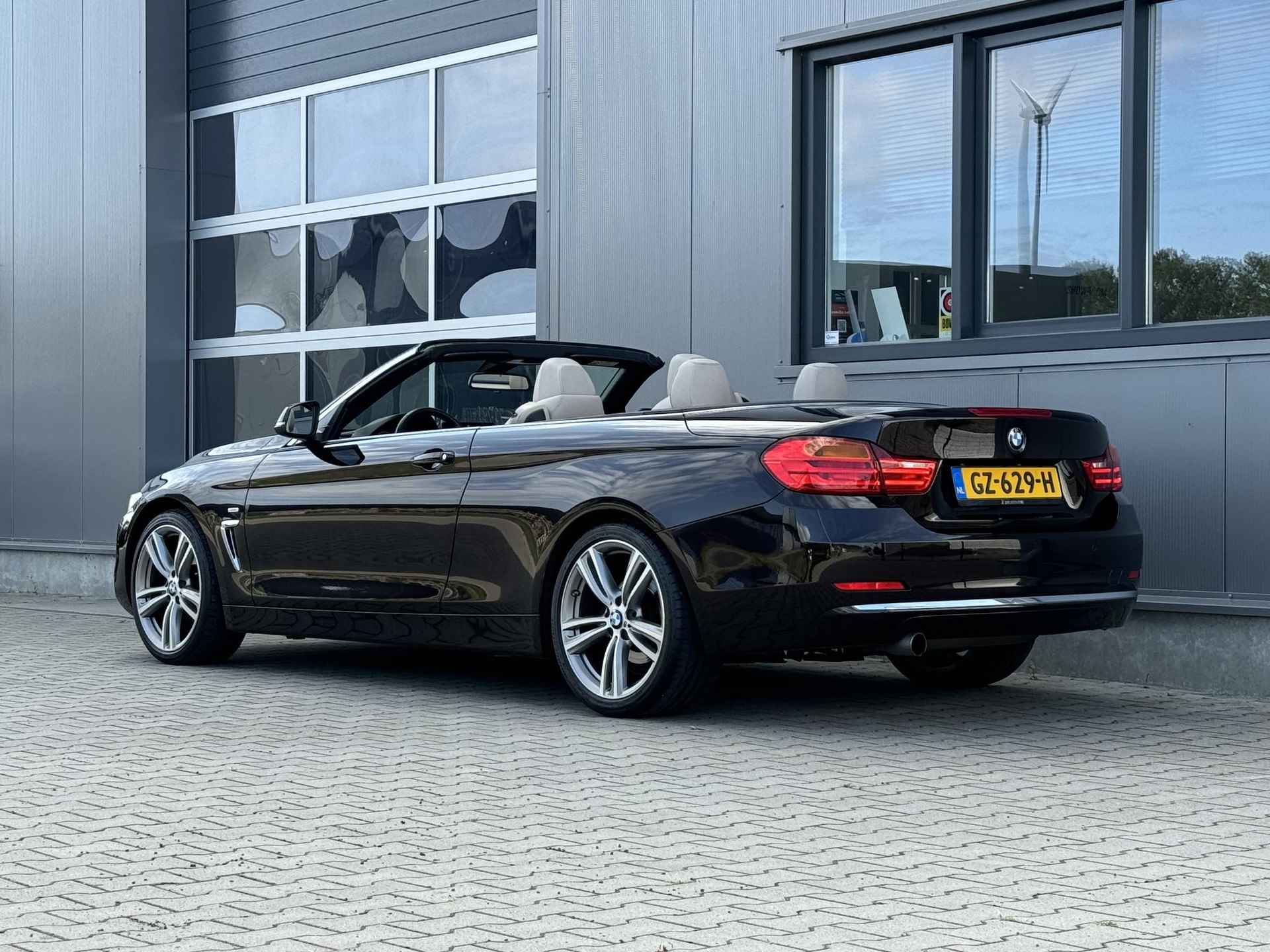 BMW 4-serie Cabrio 420i High Executive 184 PK - Luxury - 19 inch - Nekverwarming - Keyless - 8/38