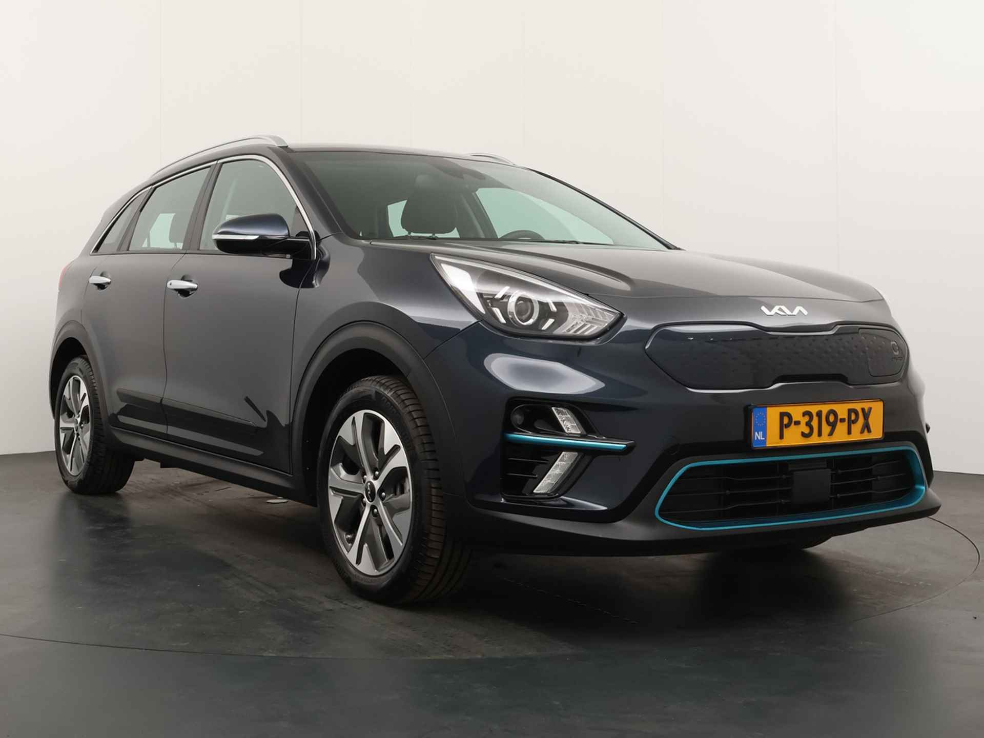 Kia e-Niro DynamicLine 64 kWh - Apple CarPlay/Android Auto - Achteruitrijcamera - Parkeersensoren - Navigatie - Farbieksgarantie tot 05-2029 - 11/51