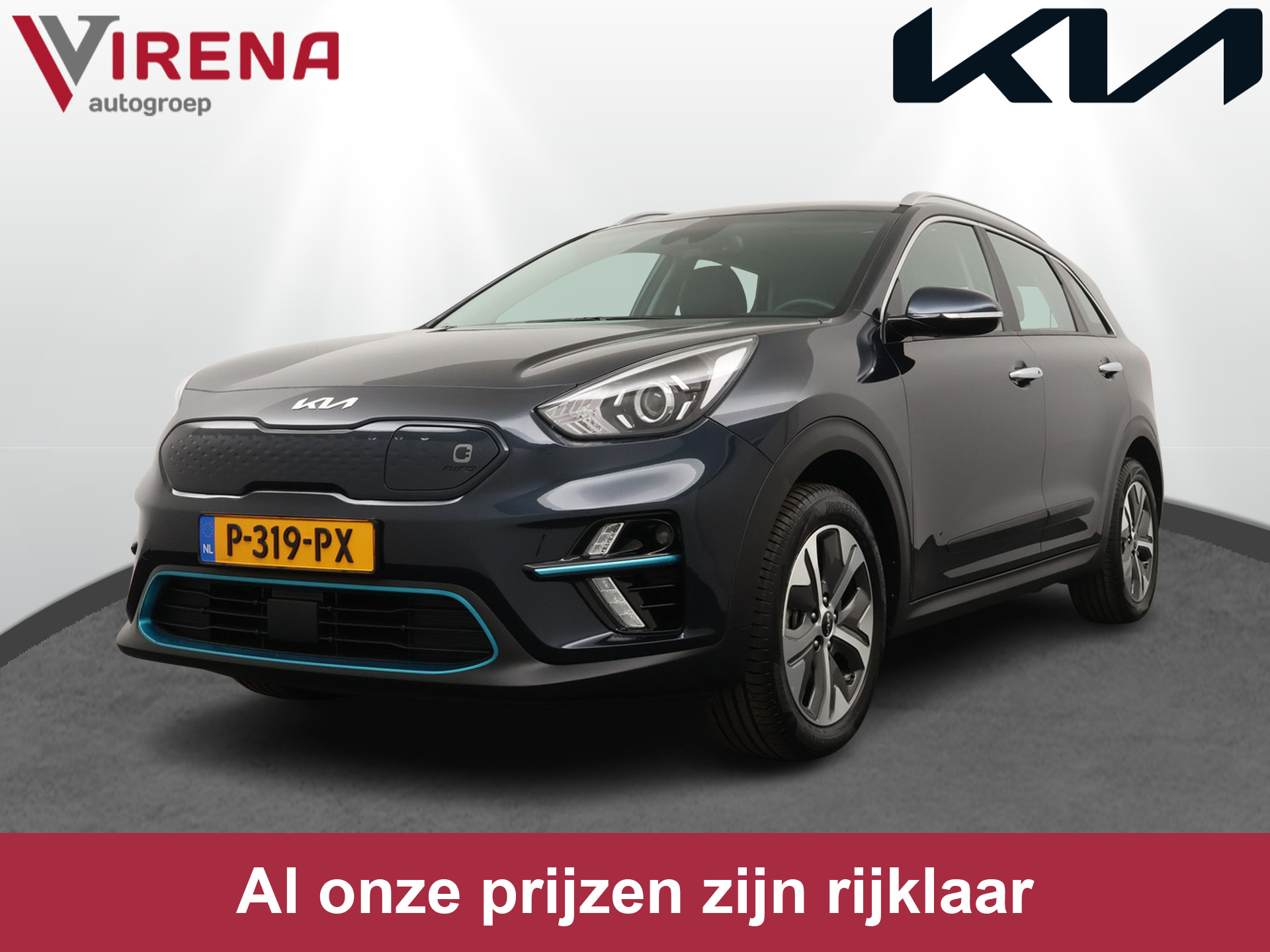 Kia e-Niro DynamicLine 64 kWh - Apple CarPlay/Android Auto - Achteruitrijcamera - Parkeersensoren - Navigatie - Farbieksgarantie tot 05-2029