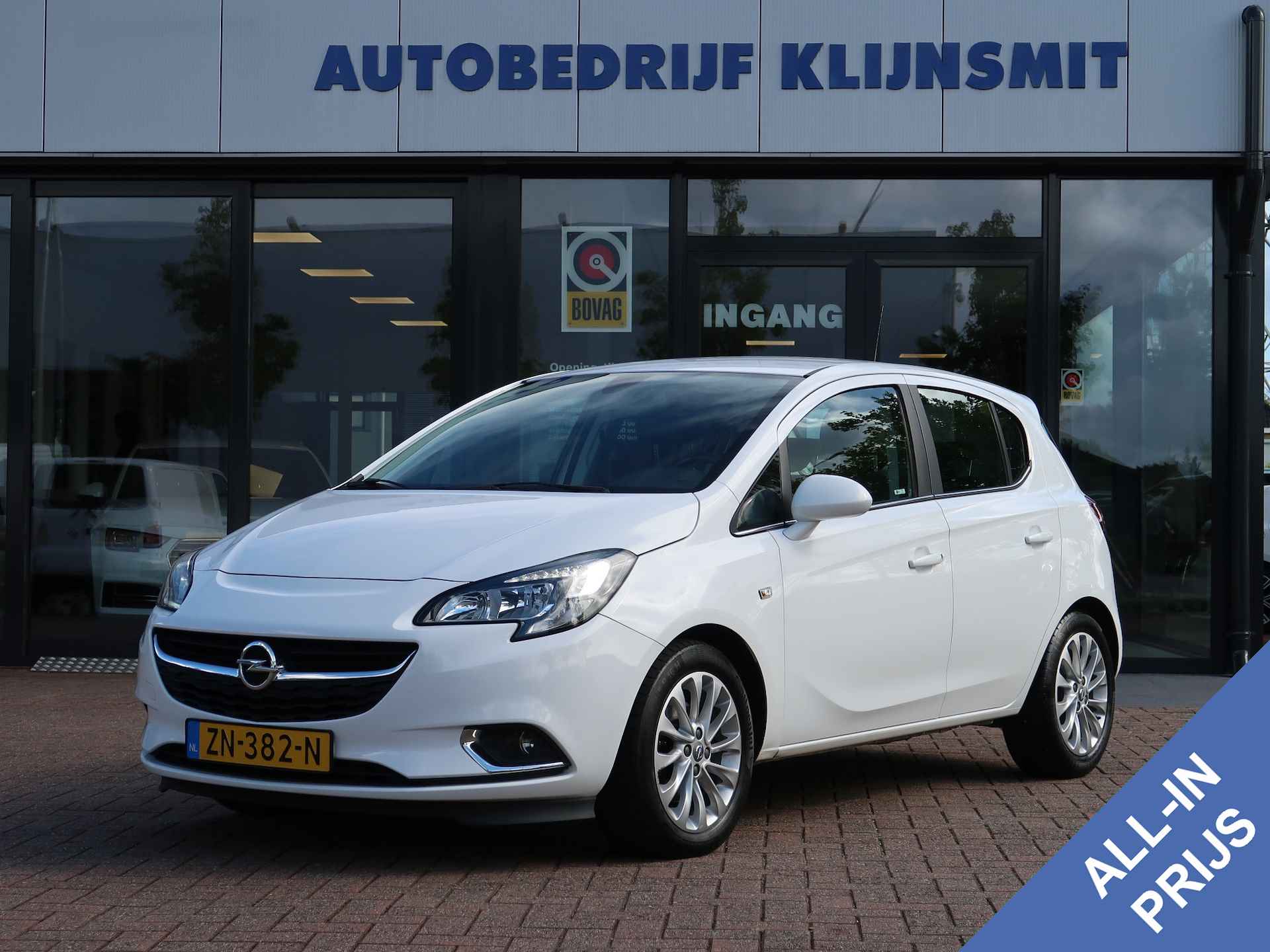 Opel Corsa BOVAG 40-Puntencheck