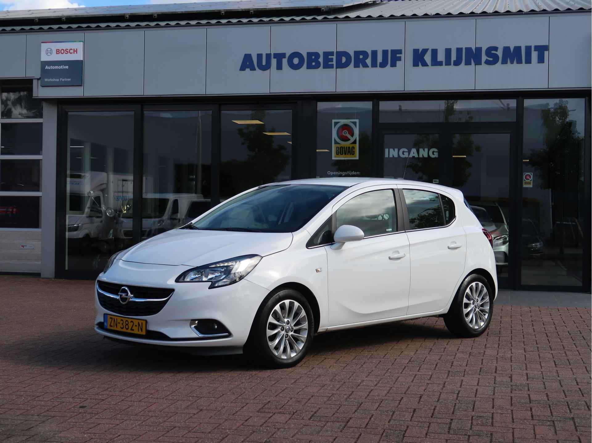 Opel Corsa 1.0 Turbo Online Edition | cruise control | parkeersensoren | navigatie | clima - 2/16