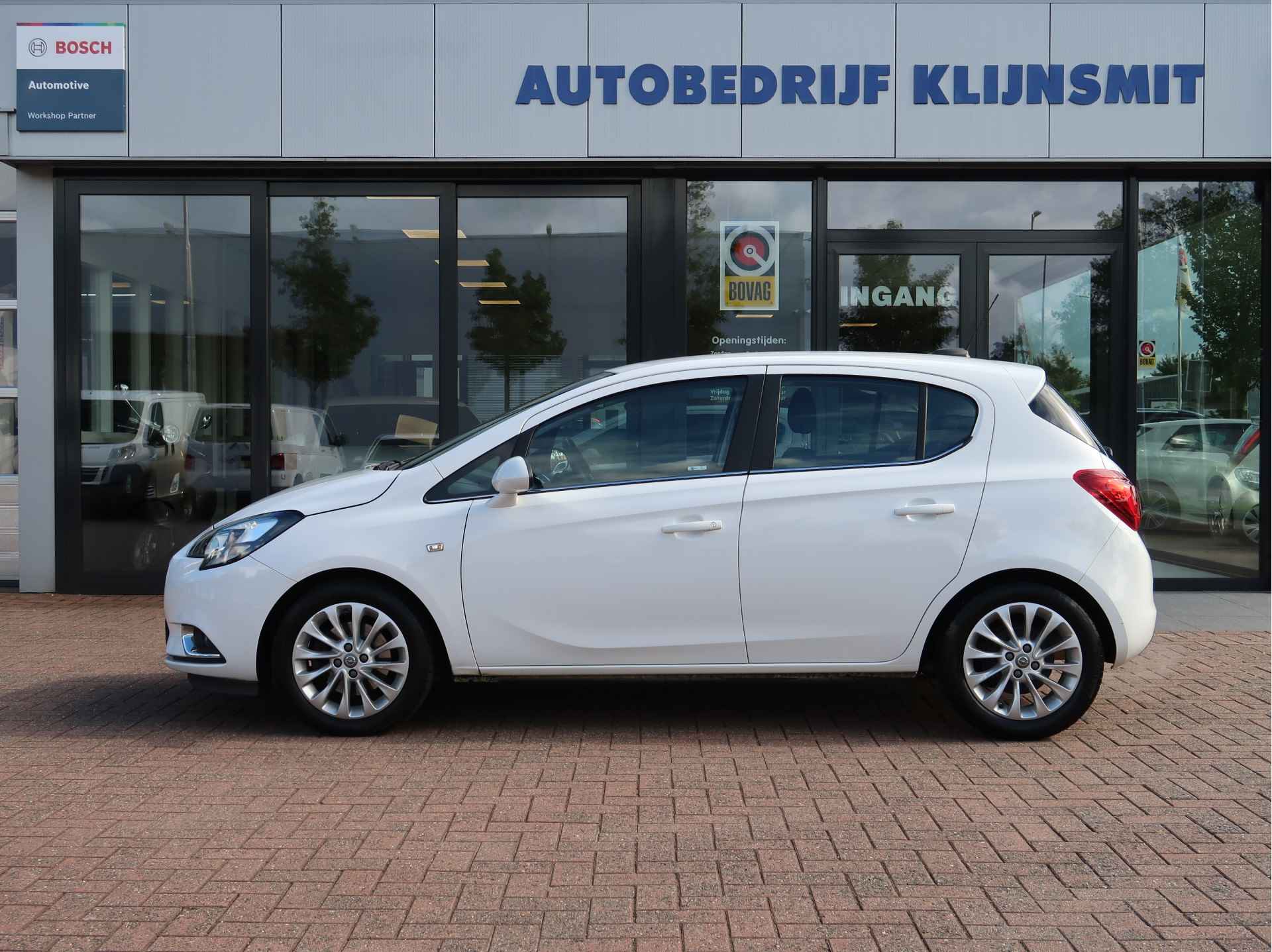 Opel Corsa 1.0 Turbo Online Edition | cruise control | parkeersensoren | navigatie | clima - 5/16