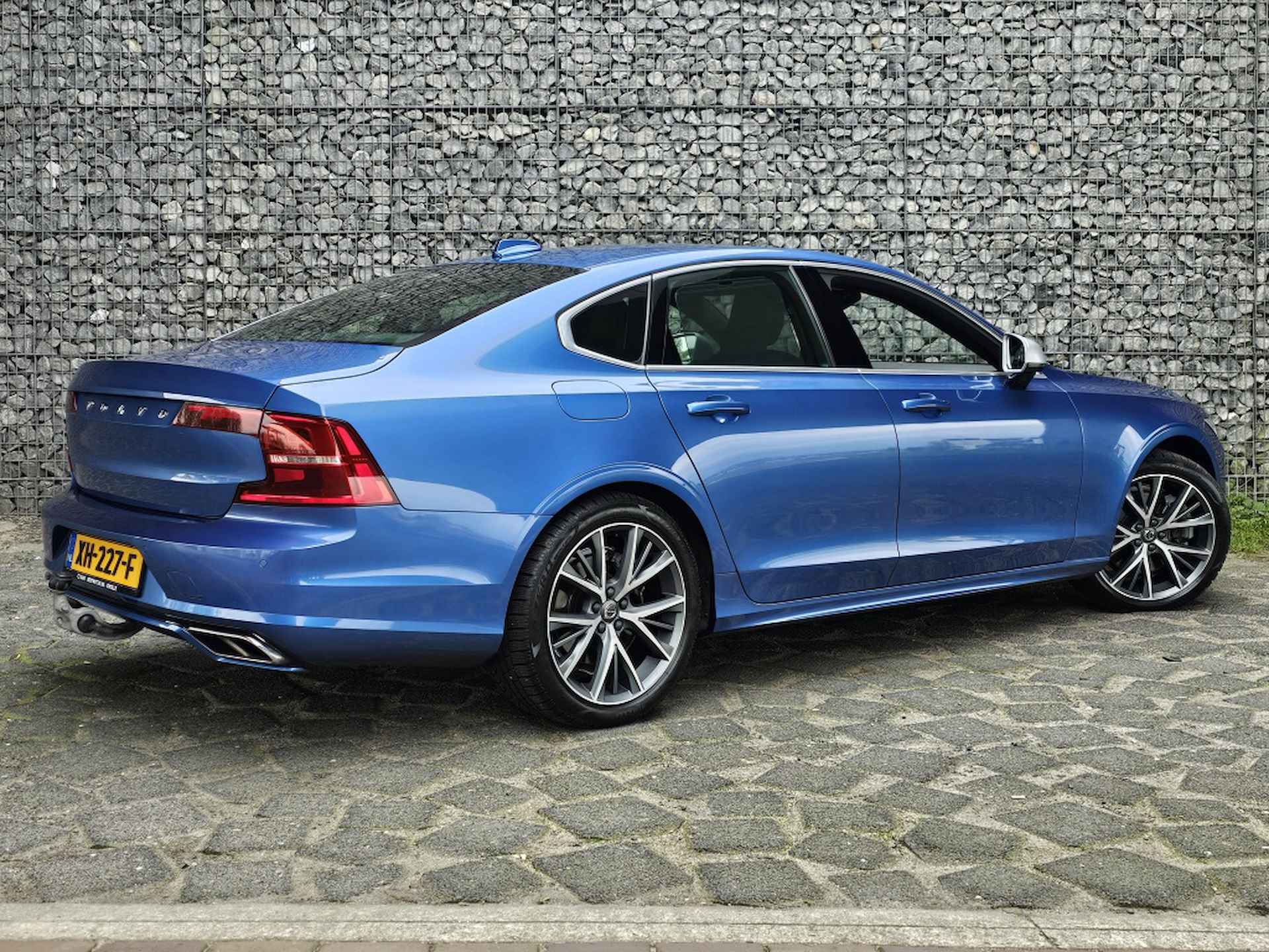 Volvo S90 2.0 T8 AWD R-Design | Geen import | Trekhaak | Compleet - 8/25