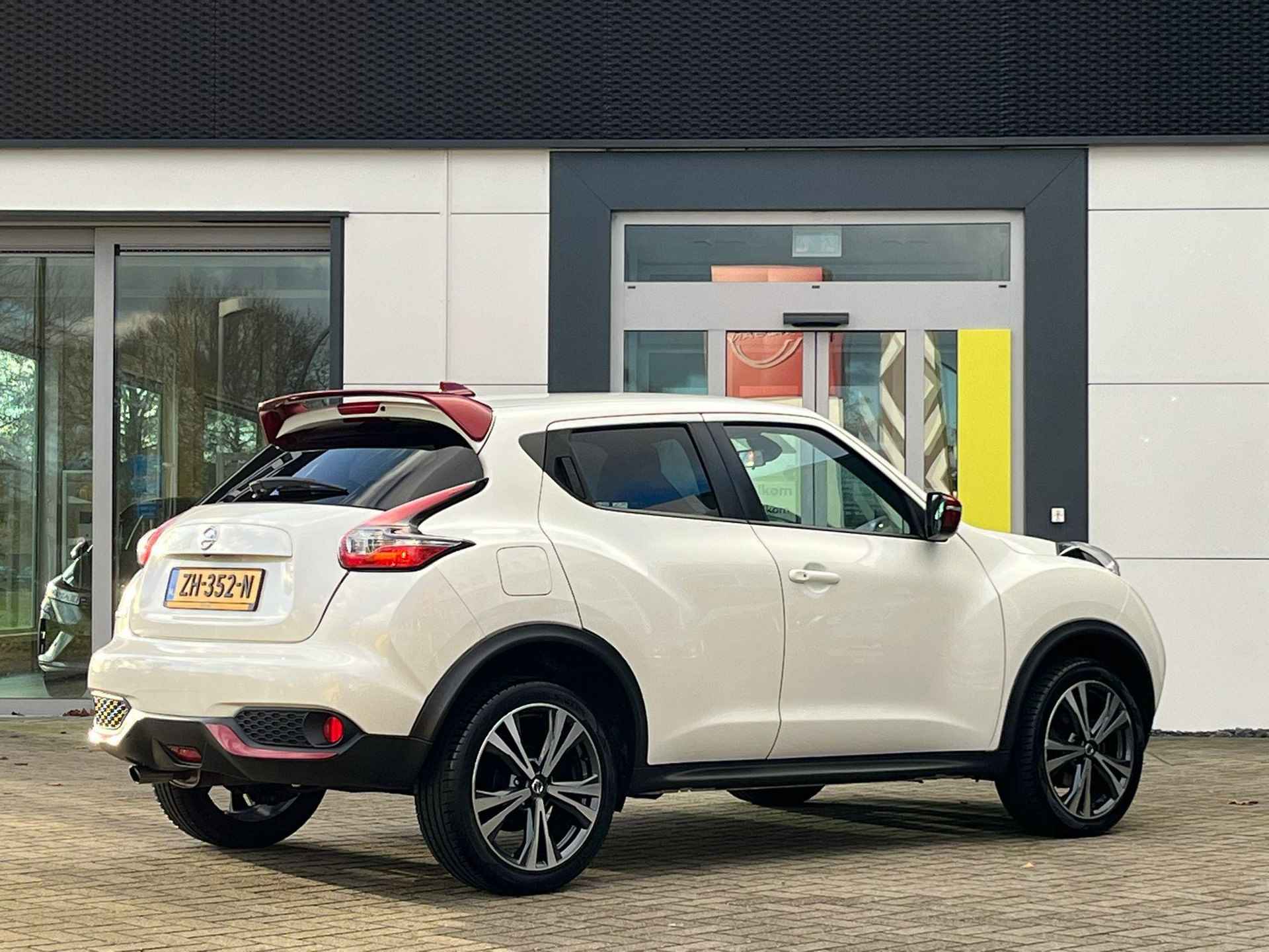 Nissan Juke 1.2 DIG-T 115 N-Connecta | Naviagatie | Camera | Climatronic - 3/28