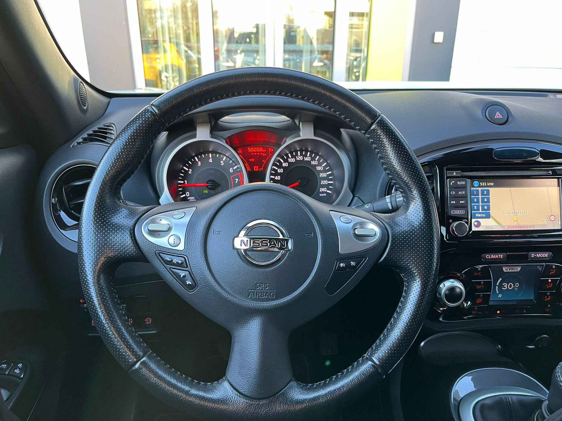 Nissan Juke 1.2 DIG-T 115 N-Connecta | Naviagatie | Camera | Climatronic - 4/28