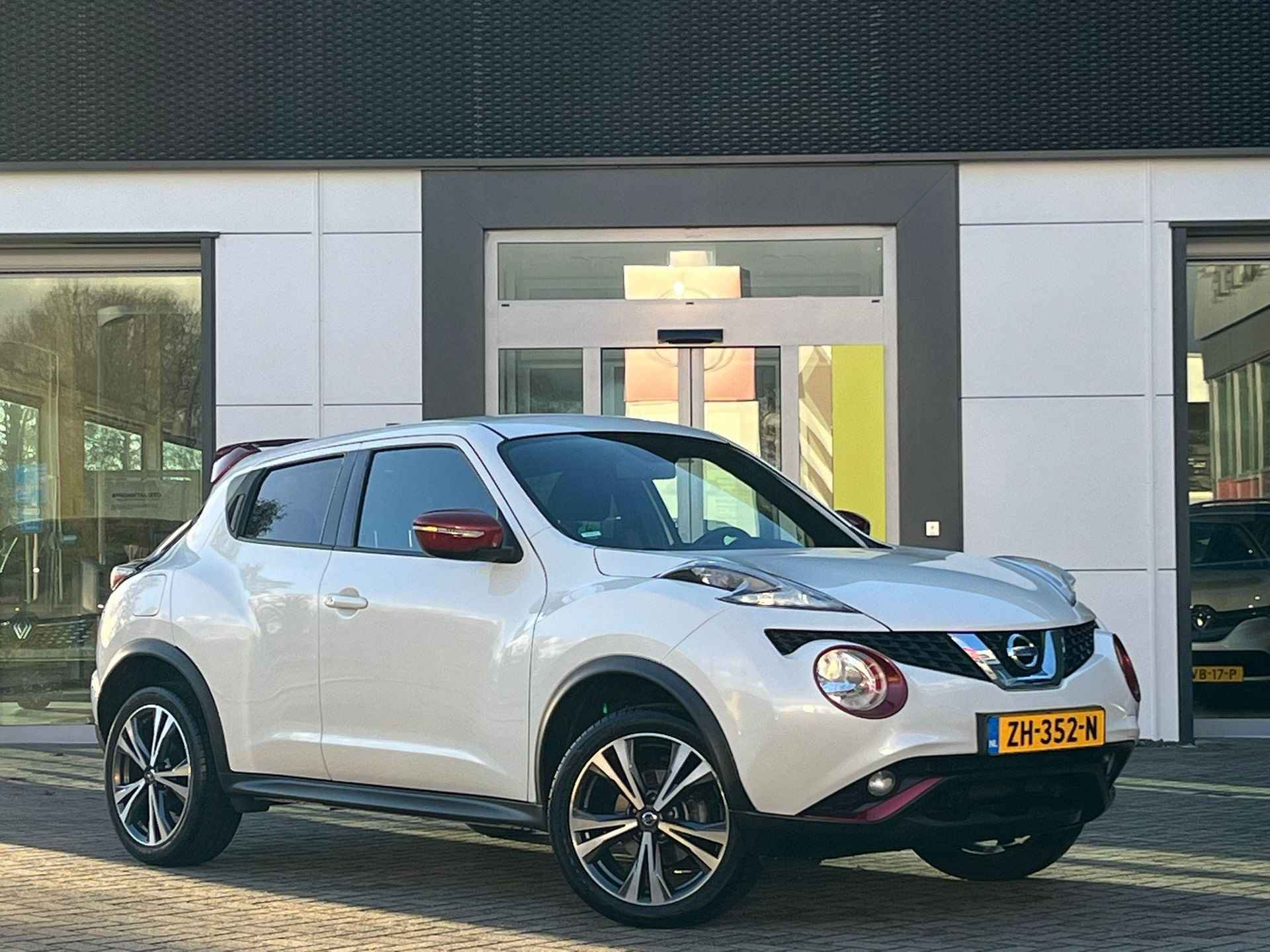 Nissan Juke 1.2 DIG-T 115 N-Connecta | Naviagatie | Camera | Climatronic - 6/28