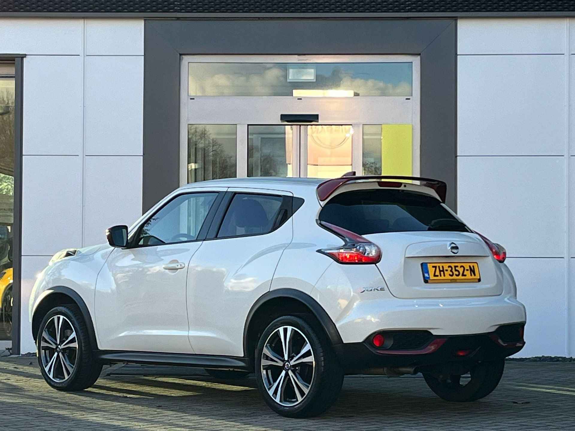 Nissan Juke 1.2 DIG-T 115 N-Connecta | Naviagatie | Camera | Climatronic - 7/28