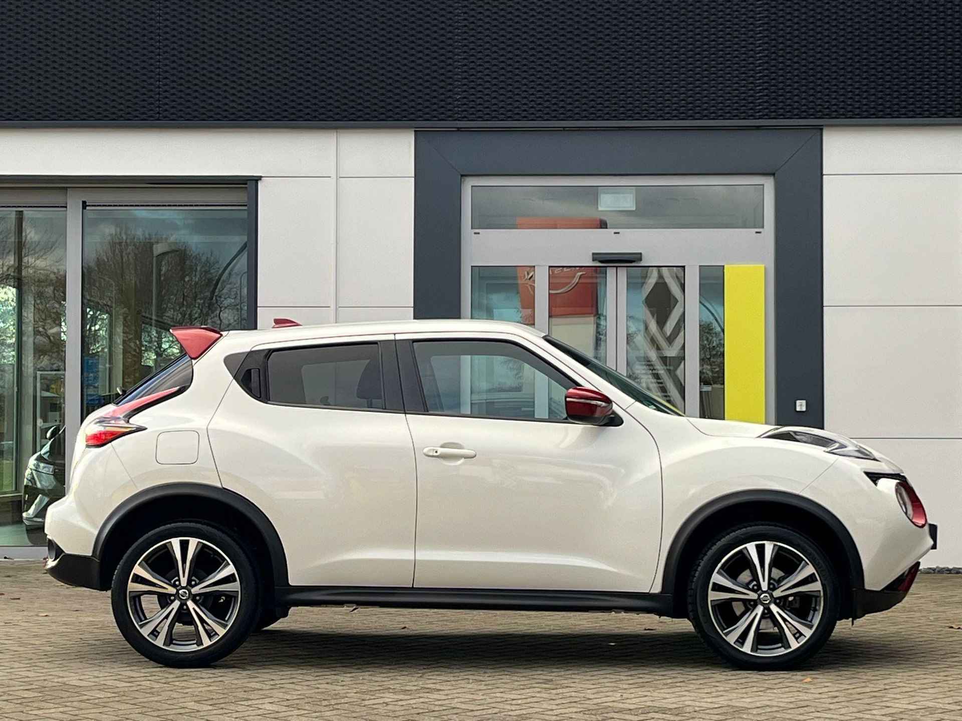 Nissan Juke 1.2 DIG-T 115 N-Connecta | Naviagatie | Camera | Climatronic - 18/28