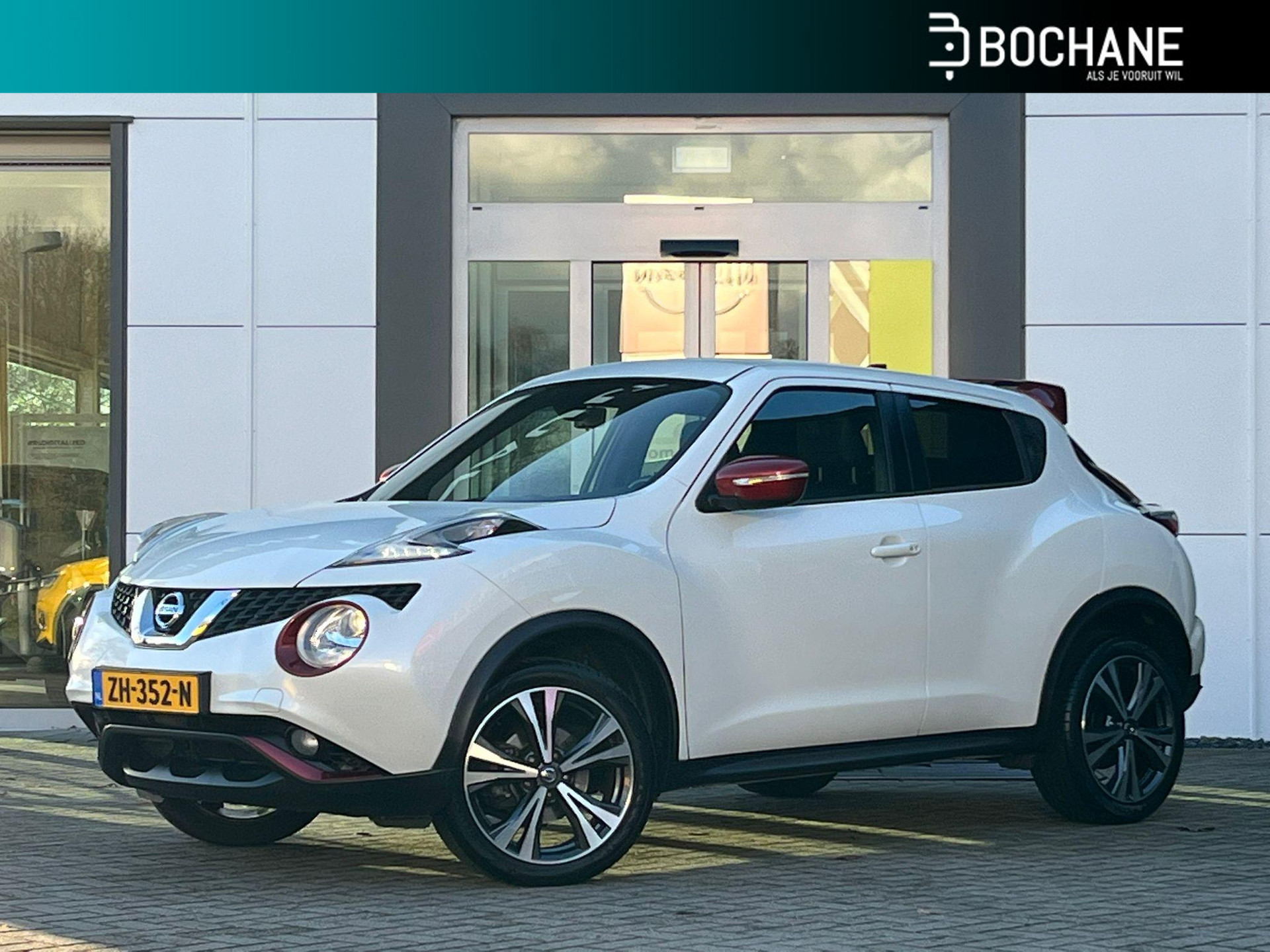 Nissan Juke 1.2 DIG-T 115 N-Connecta | Naviagatie | Camera | Climatronic