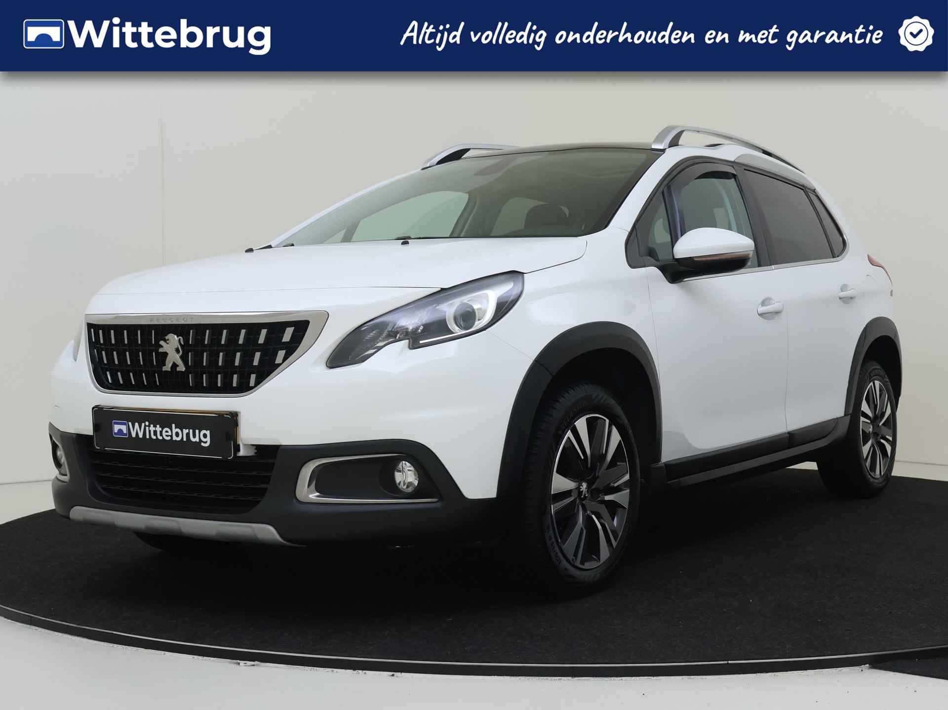 Peugeot 2008 BOVAG 40-Puntencheck