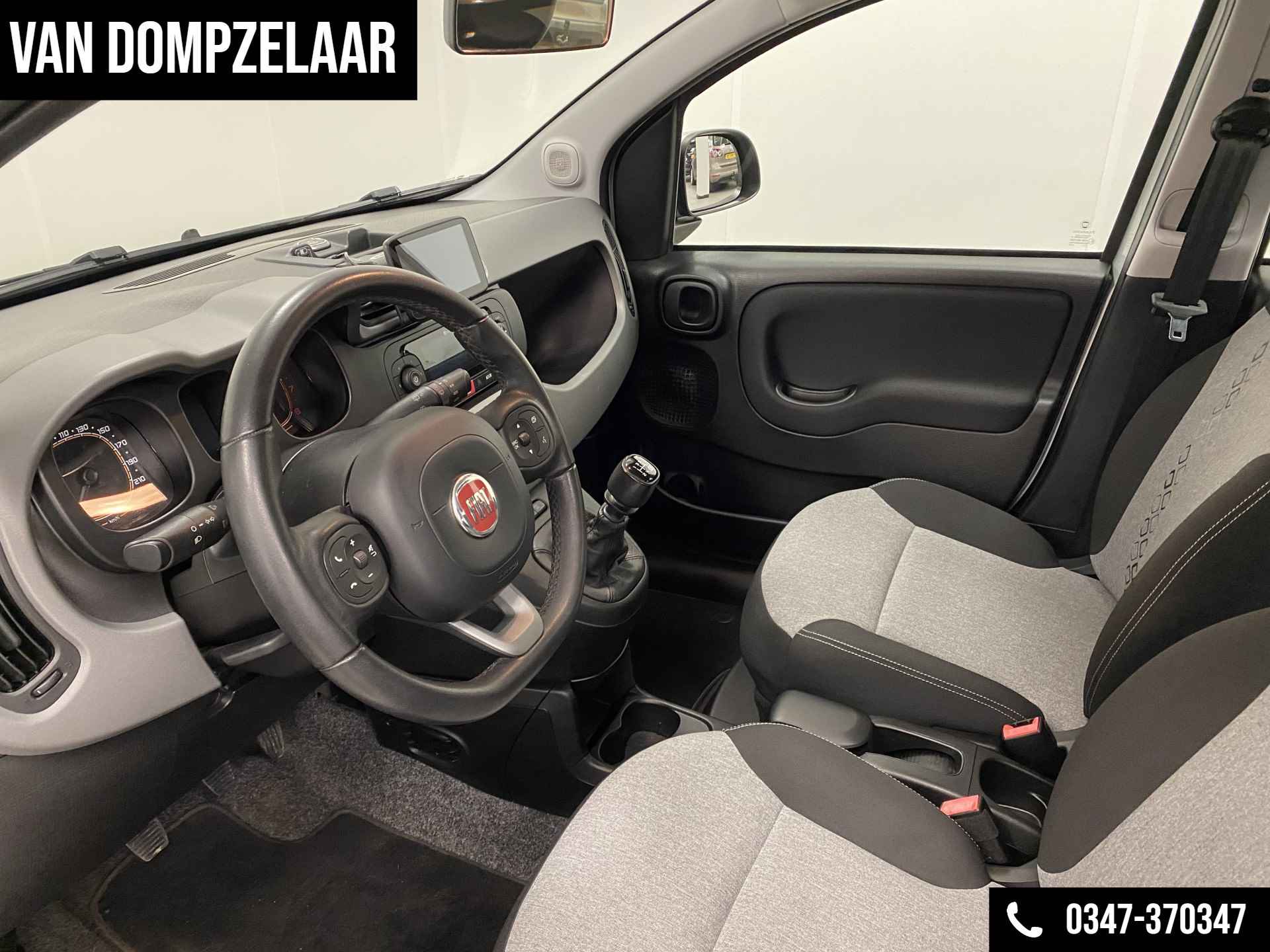 Fiat Panda 0.9 TwinAir Lounge / NAVI / AIRCO / - 10/38