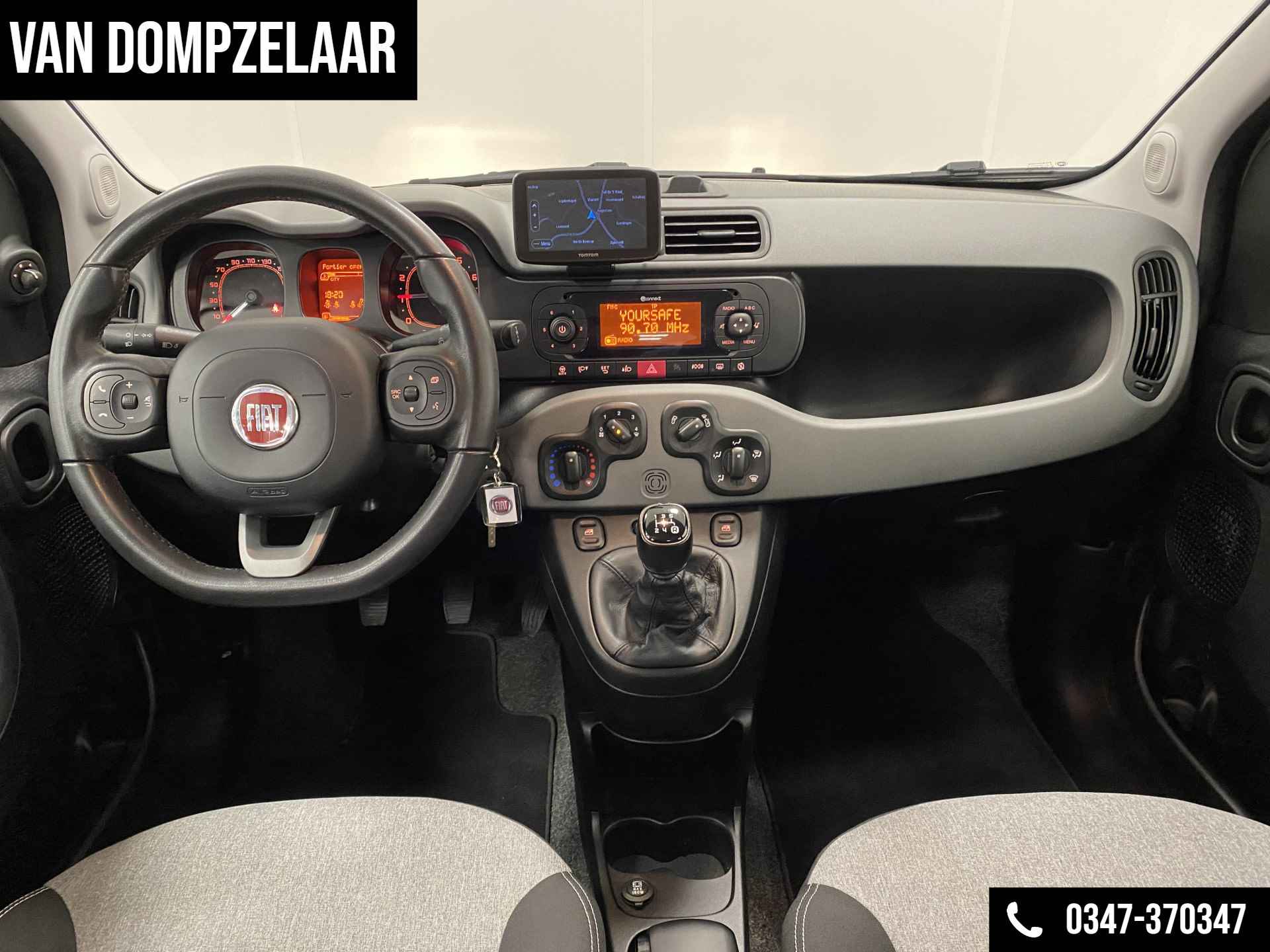 Fiat Panda 0.9 TwinAir Lounge / NAVI / AIRCO / - 12/38