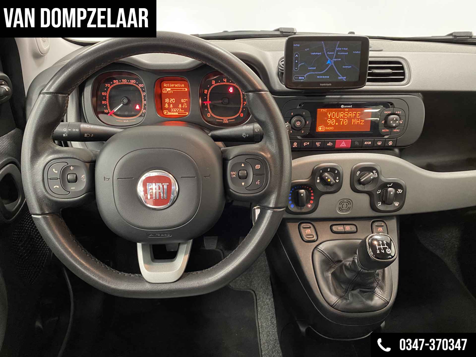 Fiat Panda 0.9 TwinAir Lounge / NAVI / AIRCO / - 13/38