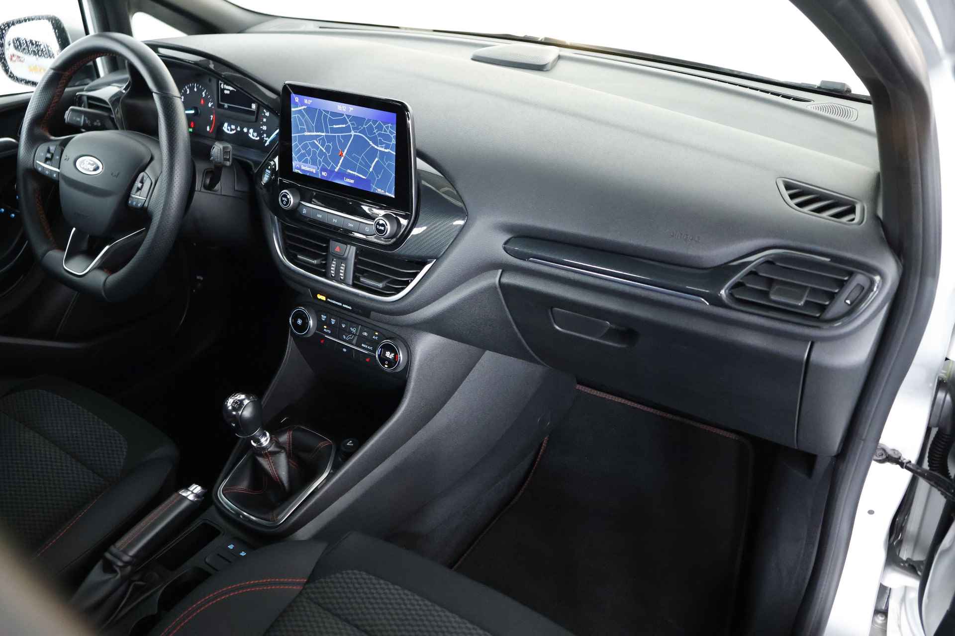 Ford Fiesta 1.0 EcoBoost ST-Line / Navi / CarPlay / Cruisecontrol / Clima - 3/26