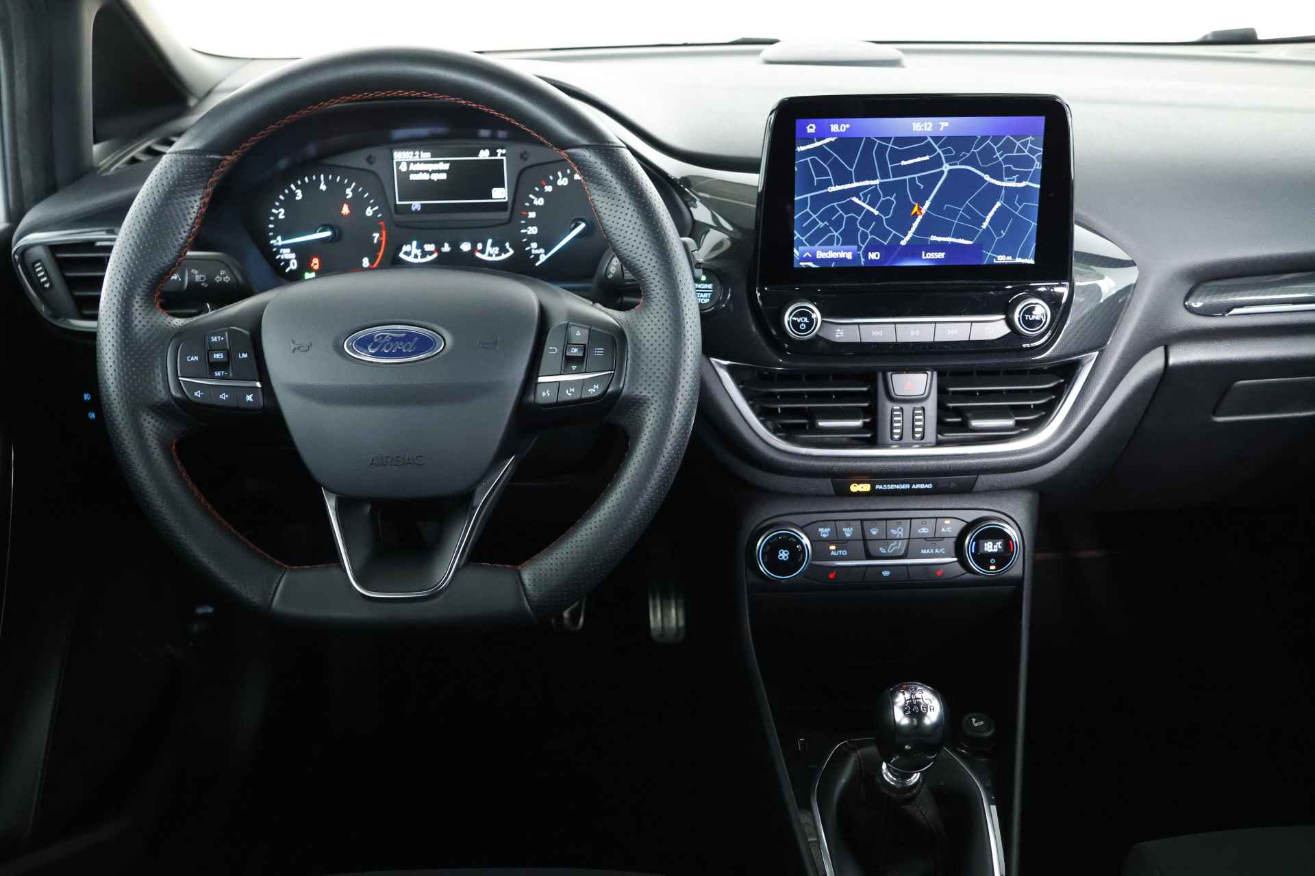 Ford Fiesta 1.0 EcoBoost ST-Line / Navi / CarPlay / Cruisecontrol / Clima - 13/26