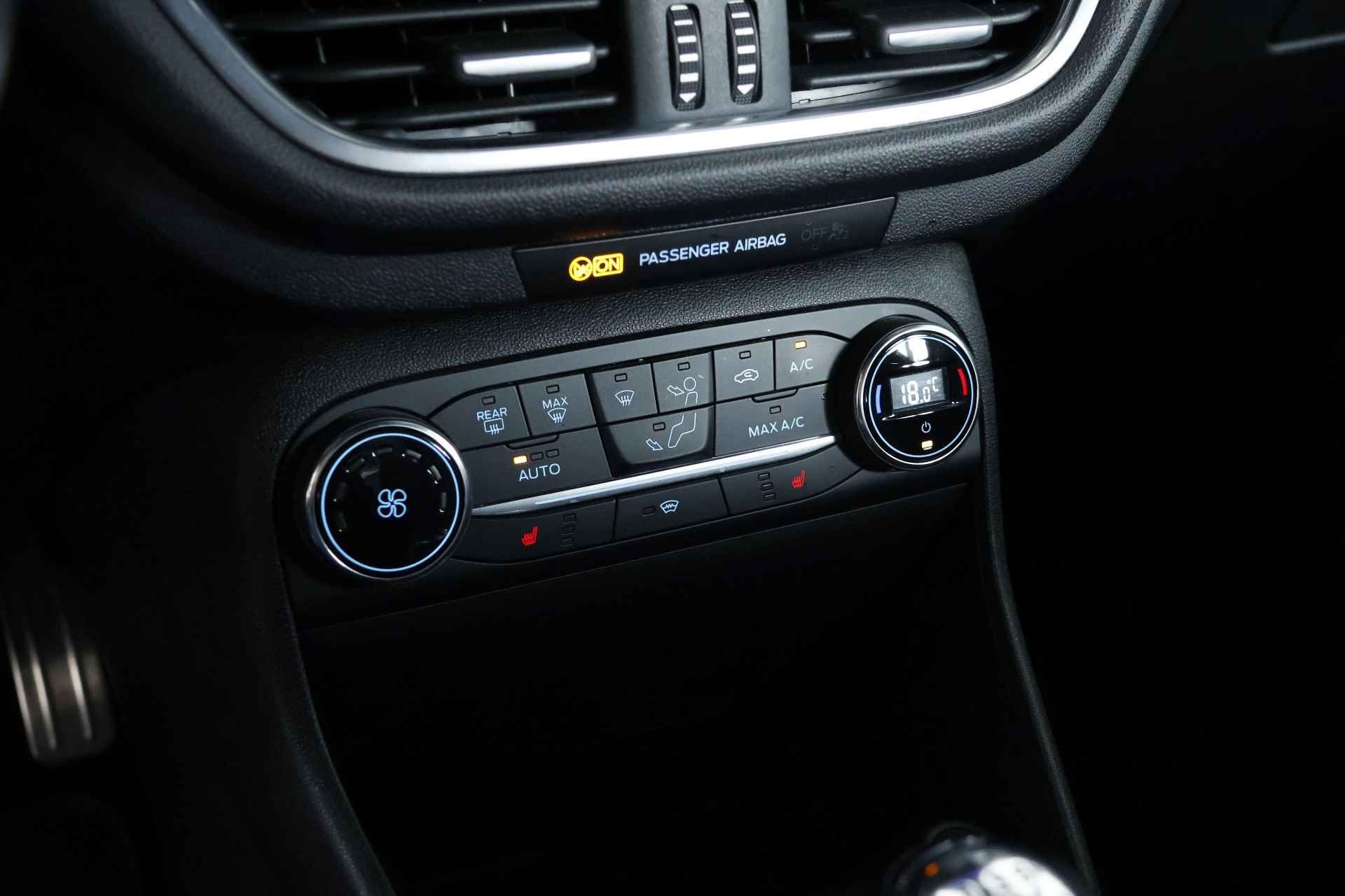Ford Fiesta 1.0 EcoBoost ST-Line / Navi / CarPlay / Cruisecontrol / Clima - 15/26
