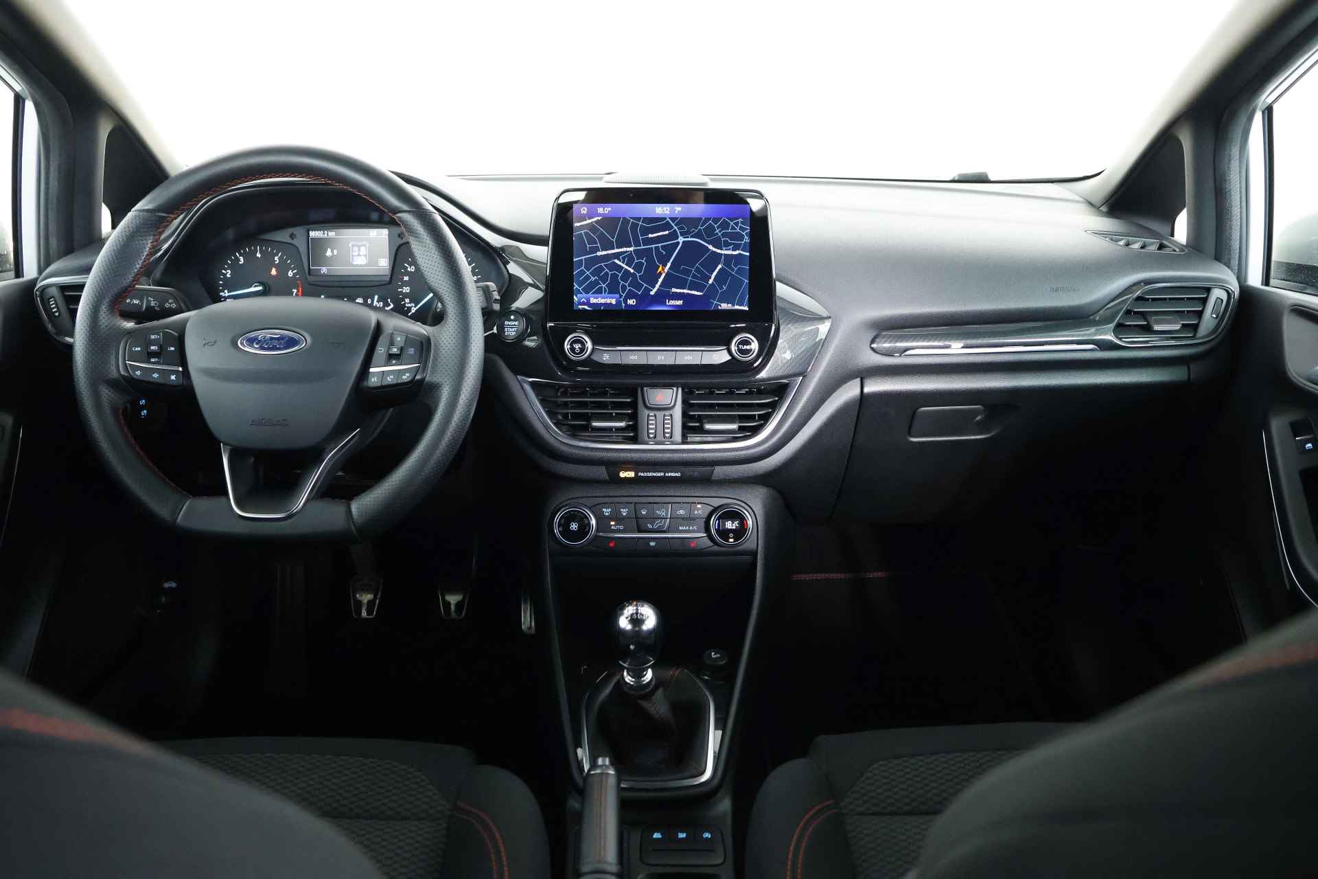 Ford Fiesta 1.0 EcoBoost ST-Line / Navi / CarPlay / Cruisecontrol / Clima - 24/26