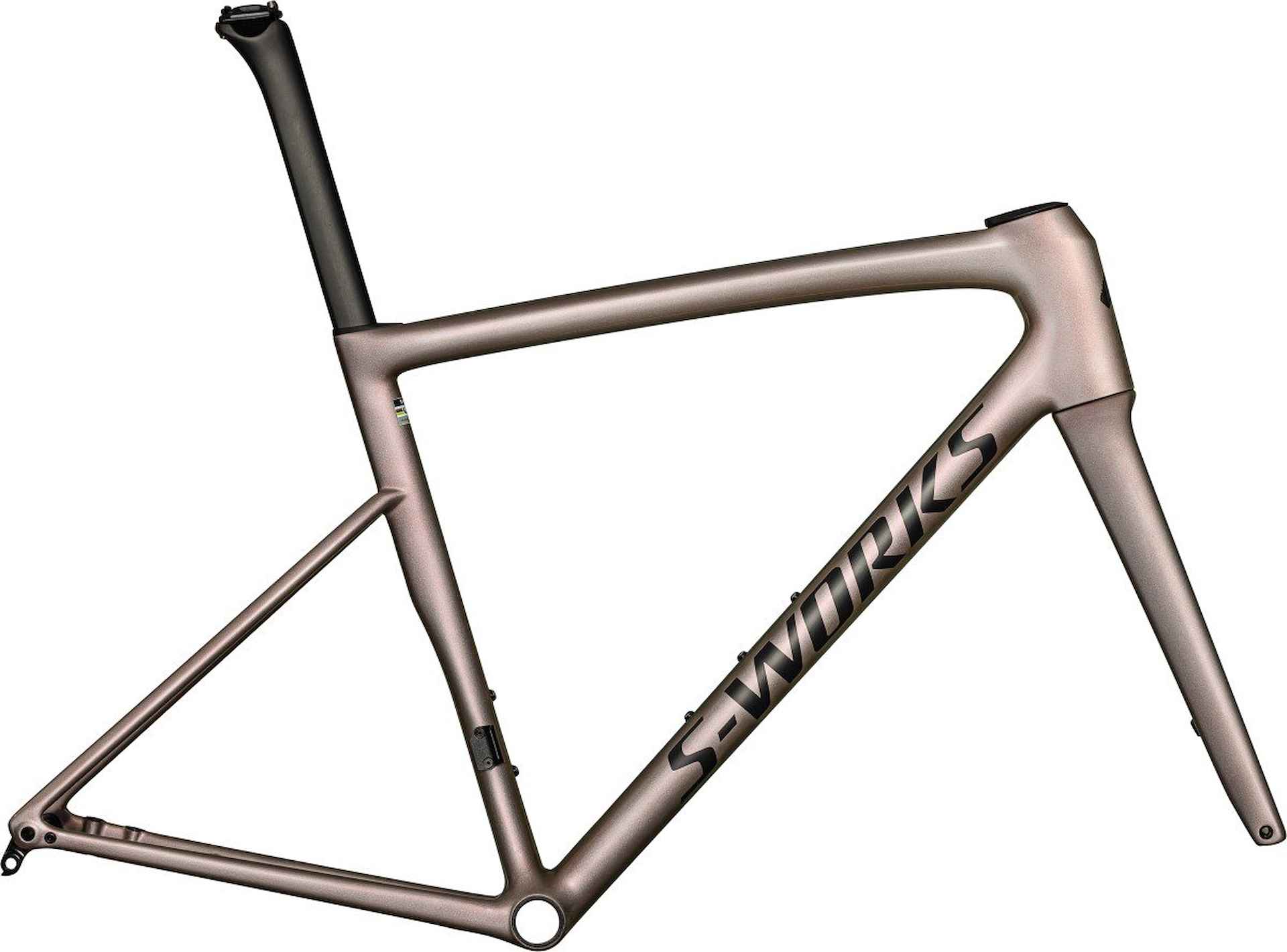 Specialized Tarmac Sl8 Sw Frmset Cmlnredgld/sildst/metobsd 54 Cmlnredgld/sildst/metobsd 54 2025