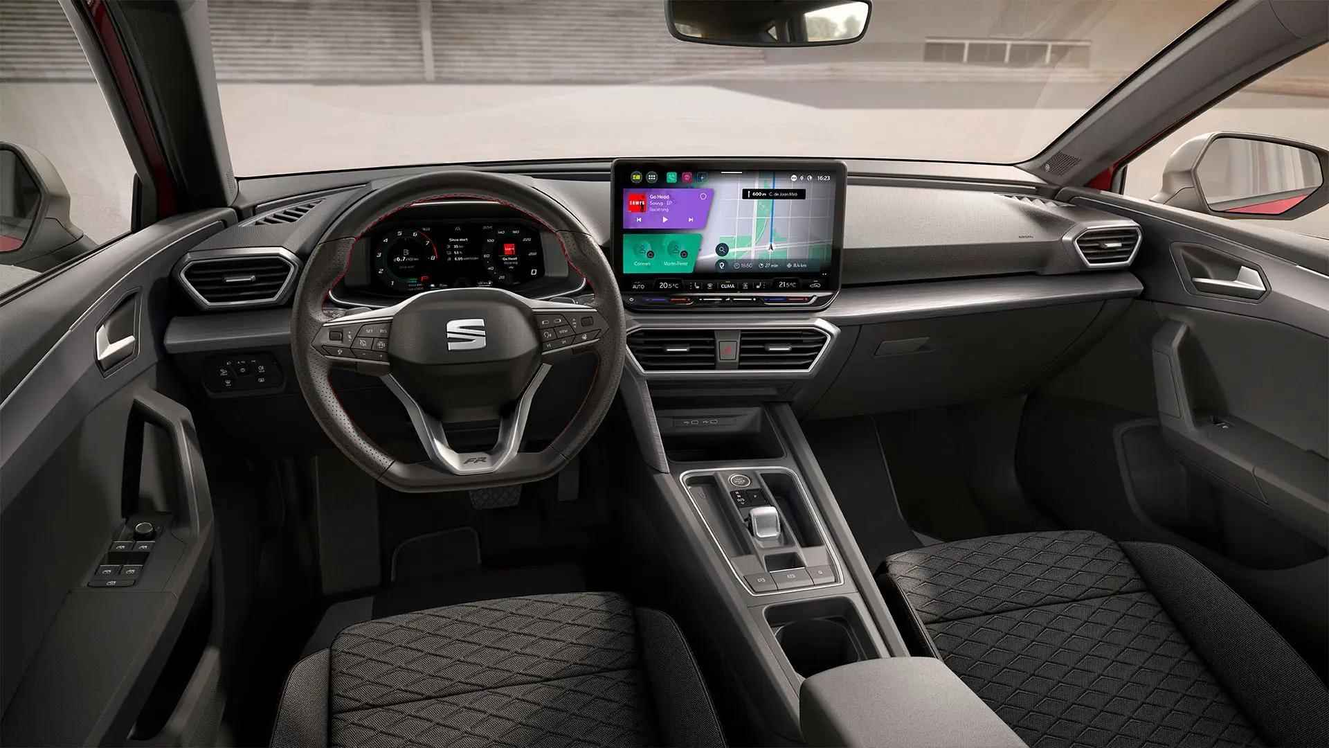 SEAT Leon Sportstourer 1.5 TSI e-Hybrid 204pk FR PHEV First Edition | 18" Velgen | Virtual Cockpit - 5/7