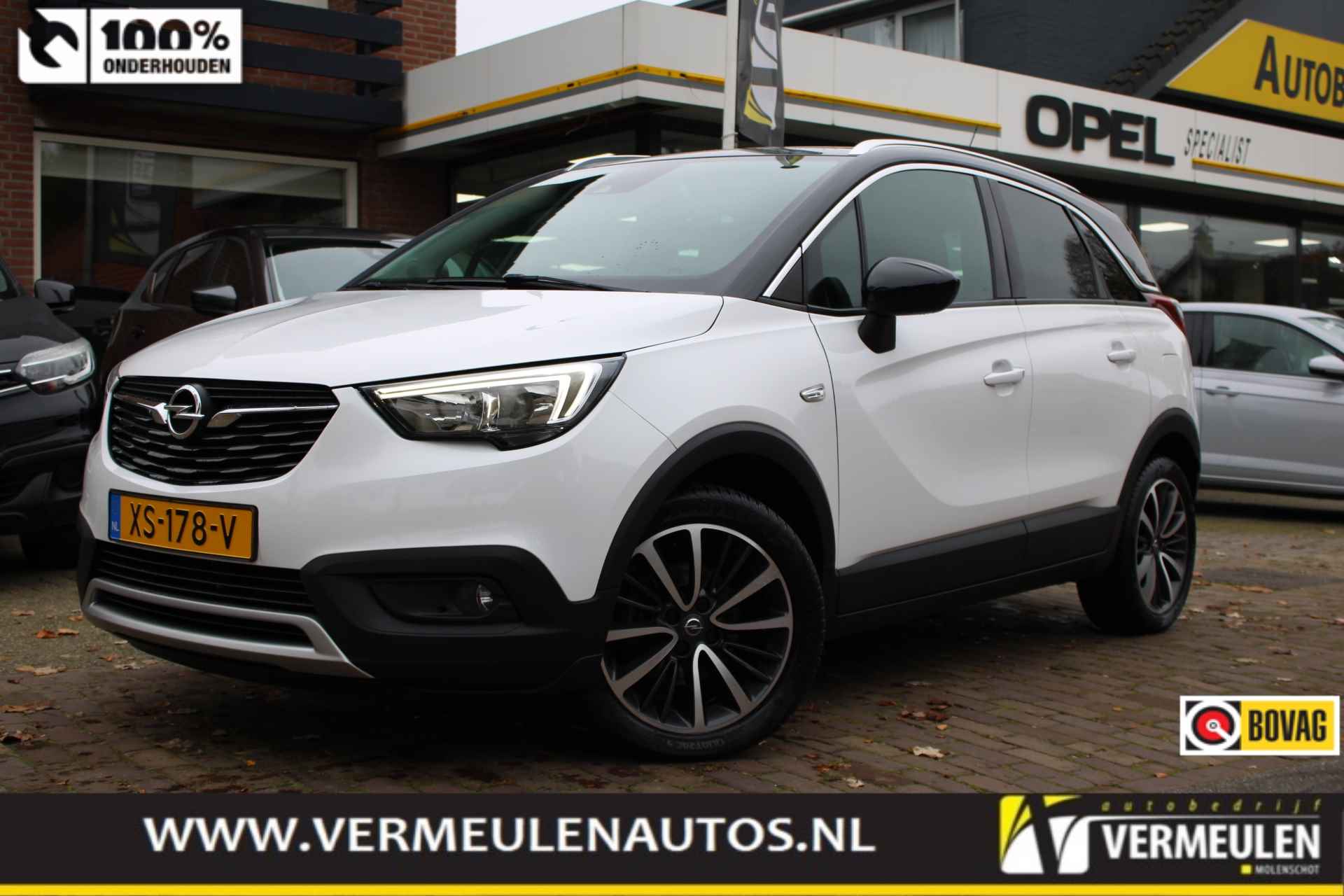 Opel Crossland X BOVAG 40-Puntencheck