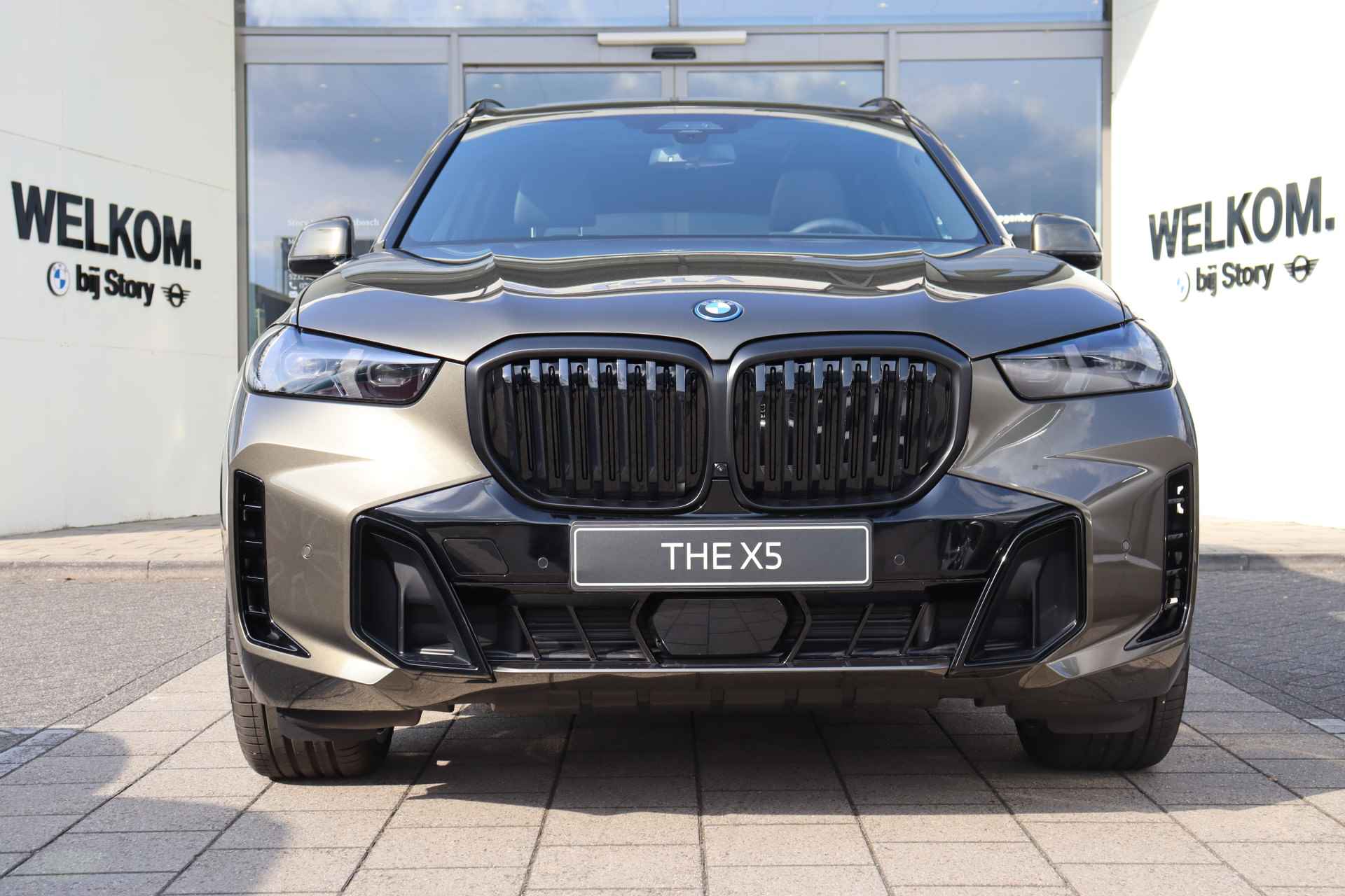 BMW X5 xDrive50e High Executive M Sport Automaat / Panoramadak / Trekhaak / Massagefunctie / Soft-Close / Parking Assistant Professional / Stoelventilatie / Adaptieve LED / Active Steering - 3/37