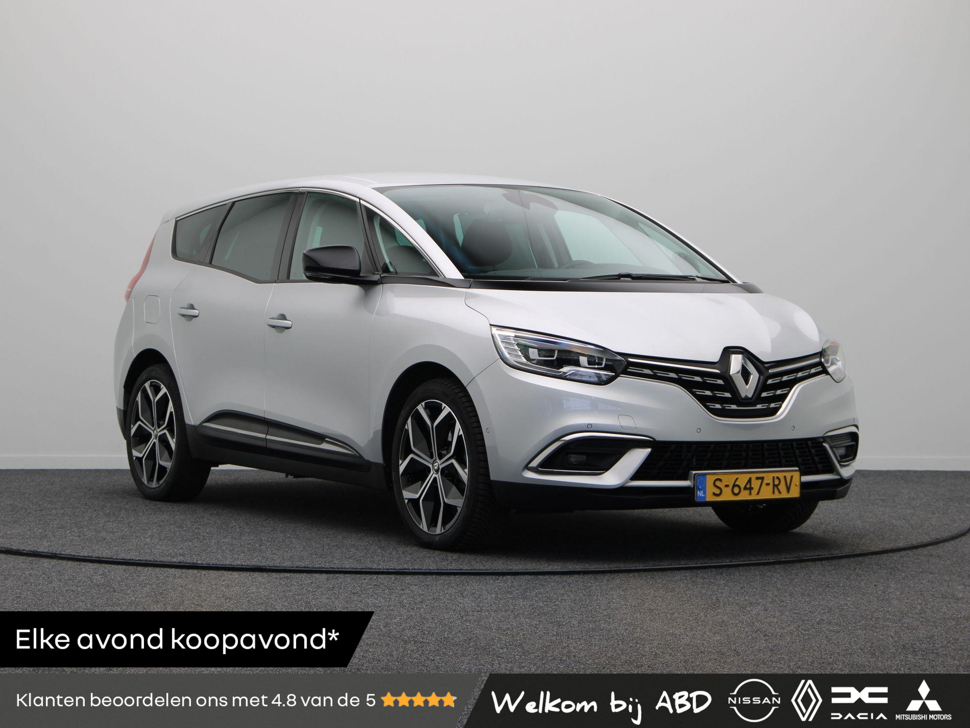 Renault Grand Scénic 1.3 TCe Techno 7p. | Trekhaak! | 7 Persoons | Navigatie | Blind Spot Warning | Camera |