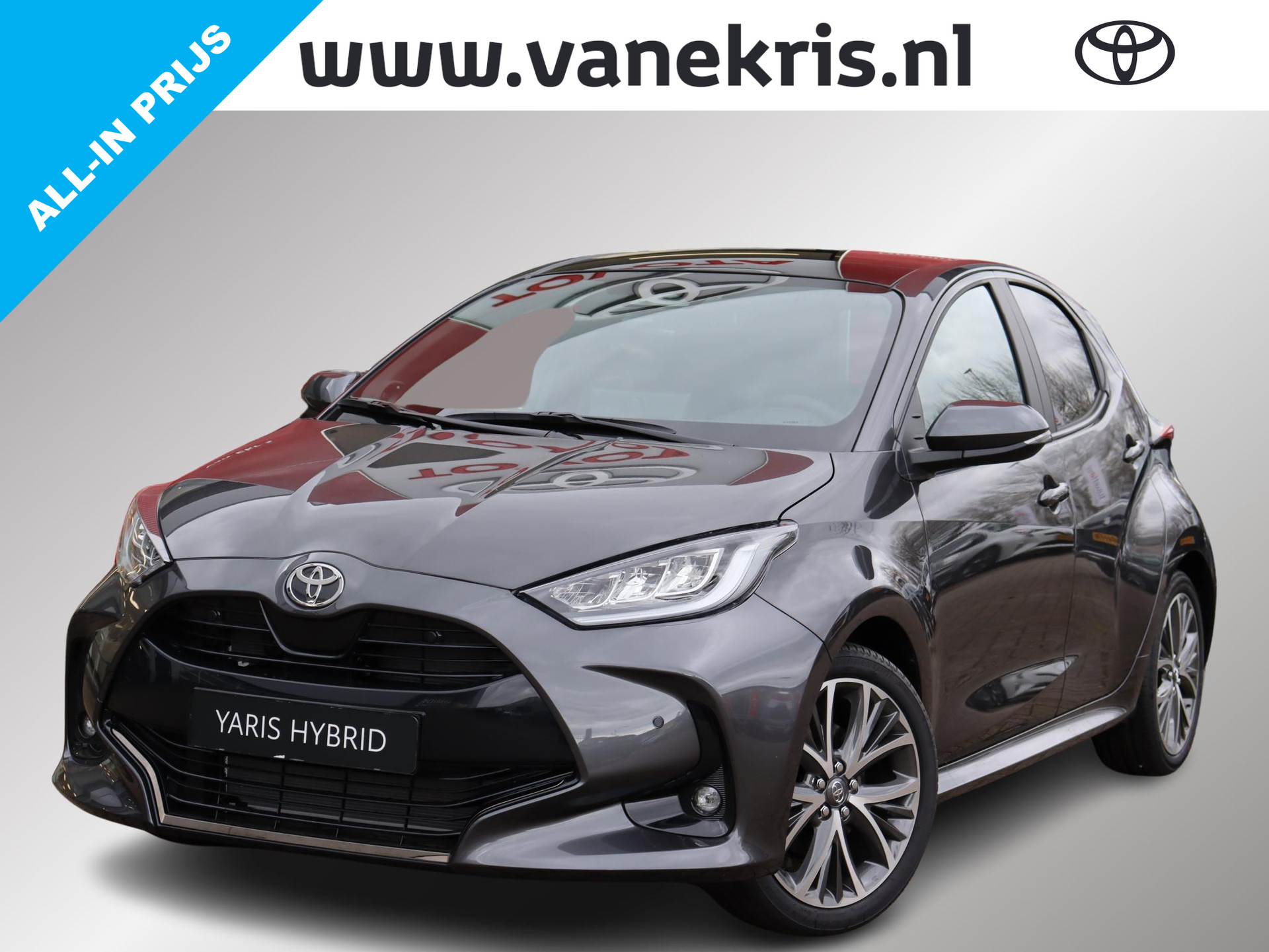Toyota Yaris Hybrid 130 Executive | Premium Pack| Voordeel bij viaBOVAG.nl