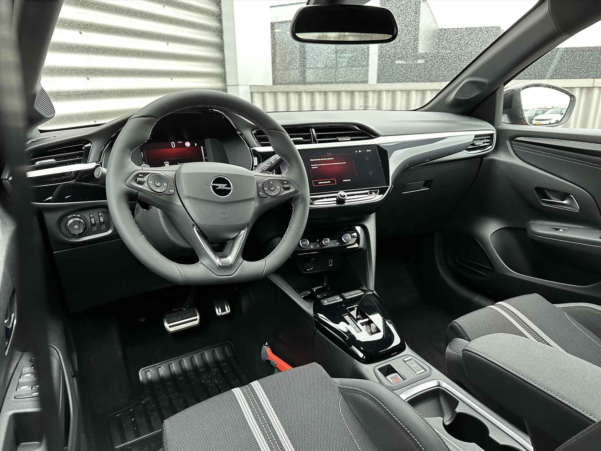 Opel Corsa 1.2 Turbo GS Hybrid 100pk eDCT Automaat Navigatie/Camera/Climate Control/Stoel en stuurwielverwarming - 6/32